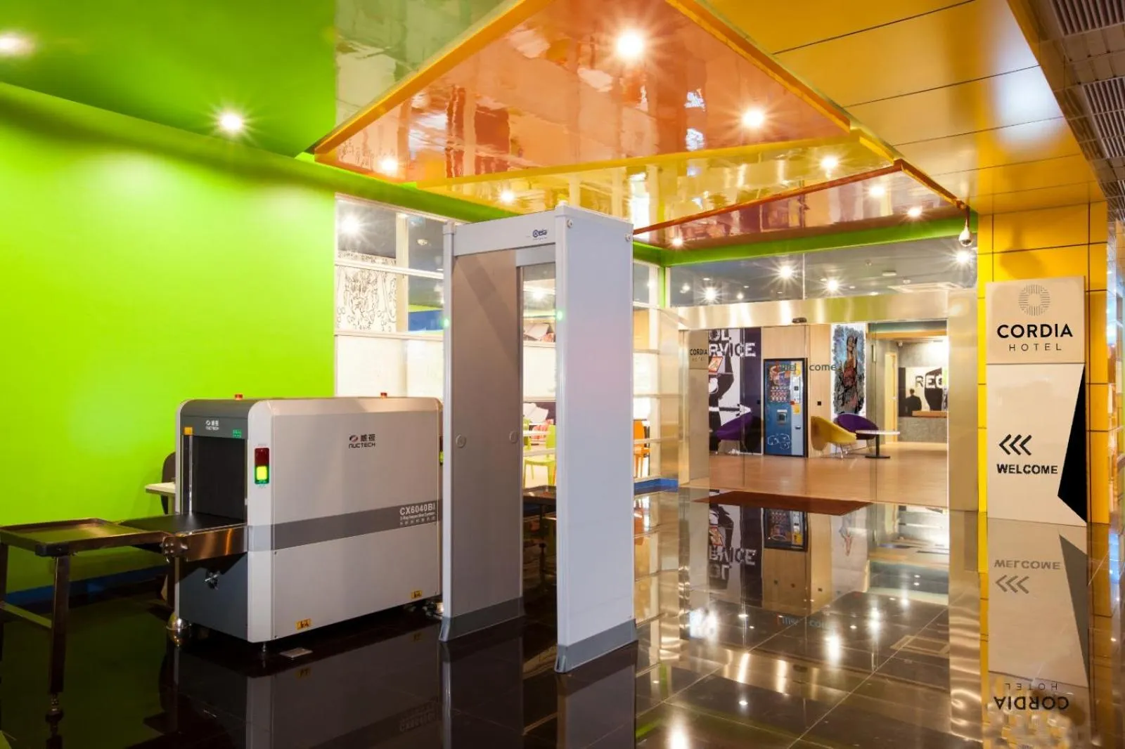 Facade/entrance in Cordia Hotel Makassar Airport