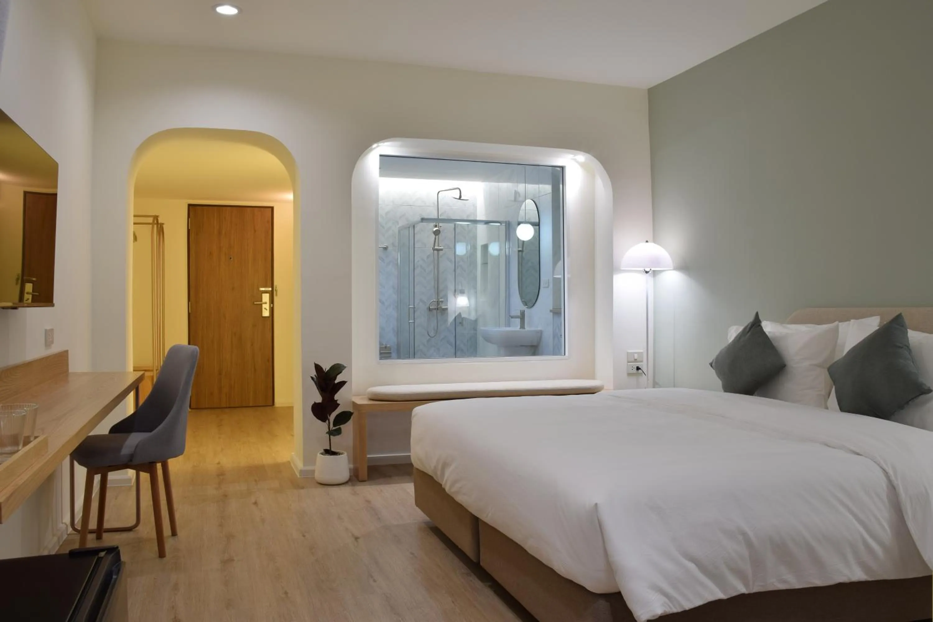 Bed in Squirrel House