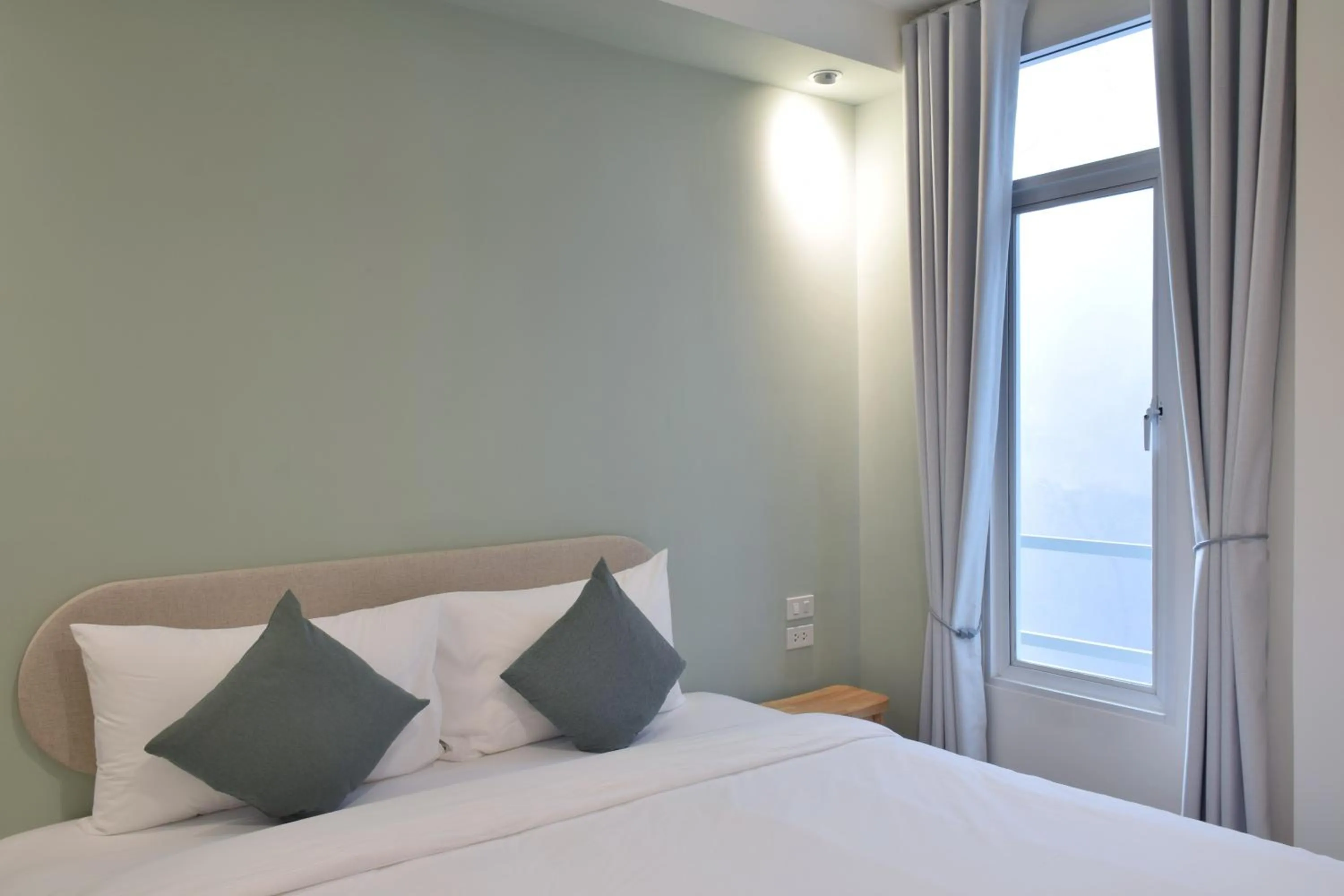 Bed in Squirrel House