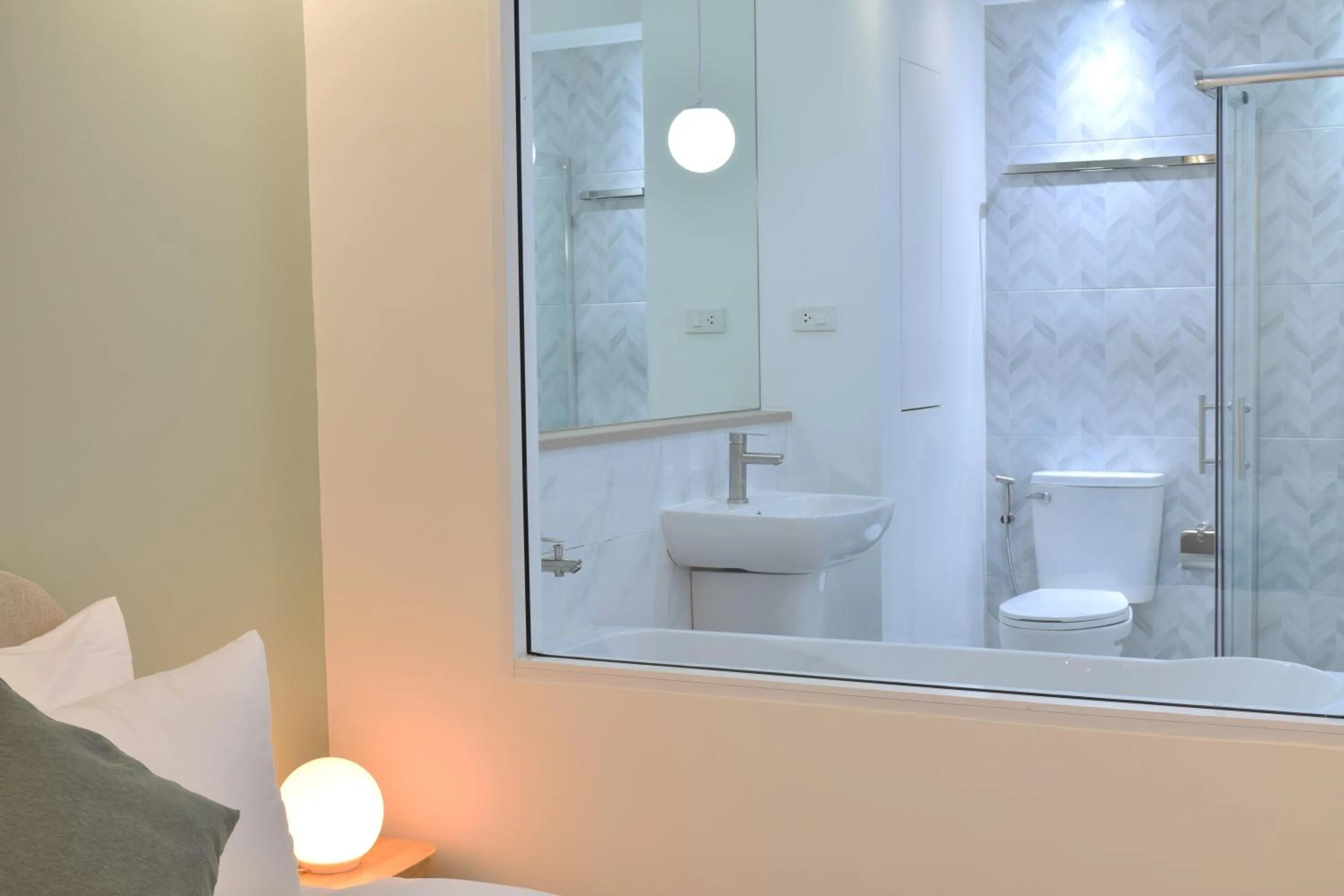 Shower in Squirrel House