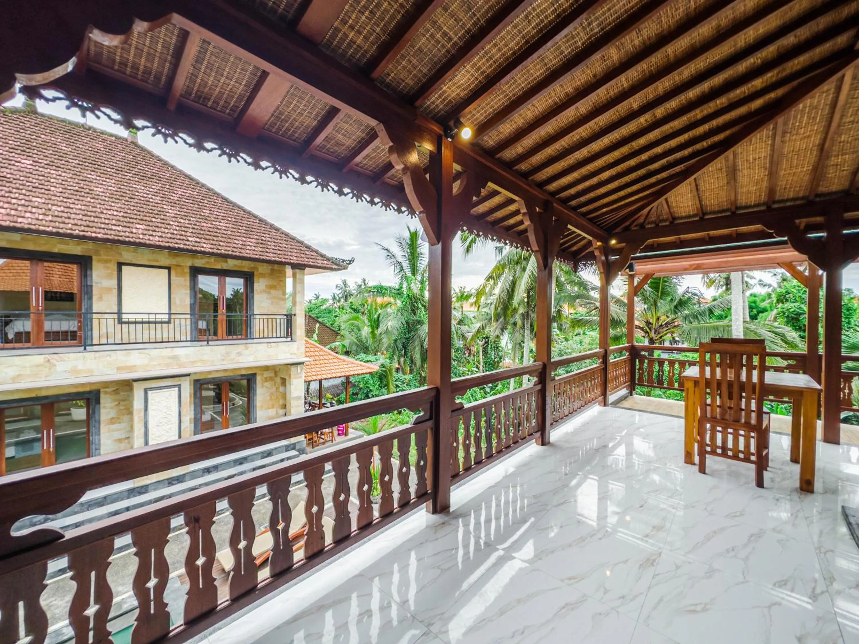 Balcony/Terrace in Kubu Manah Ubud