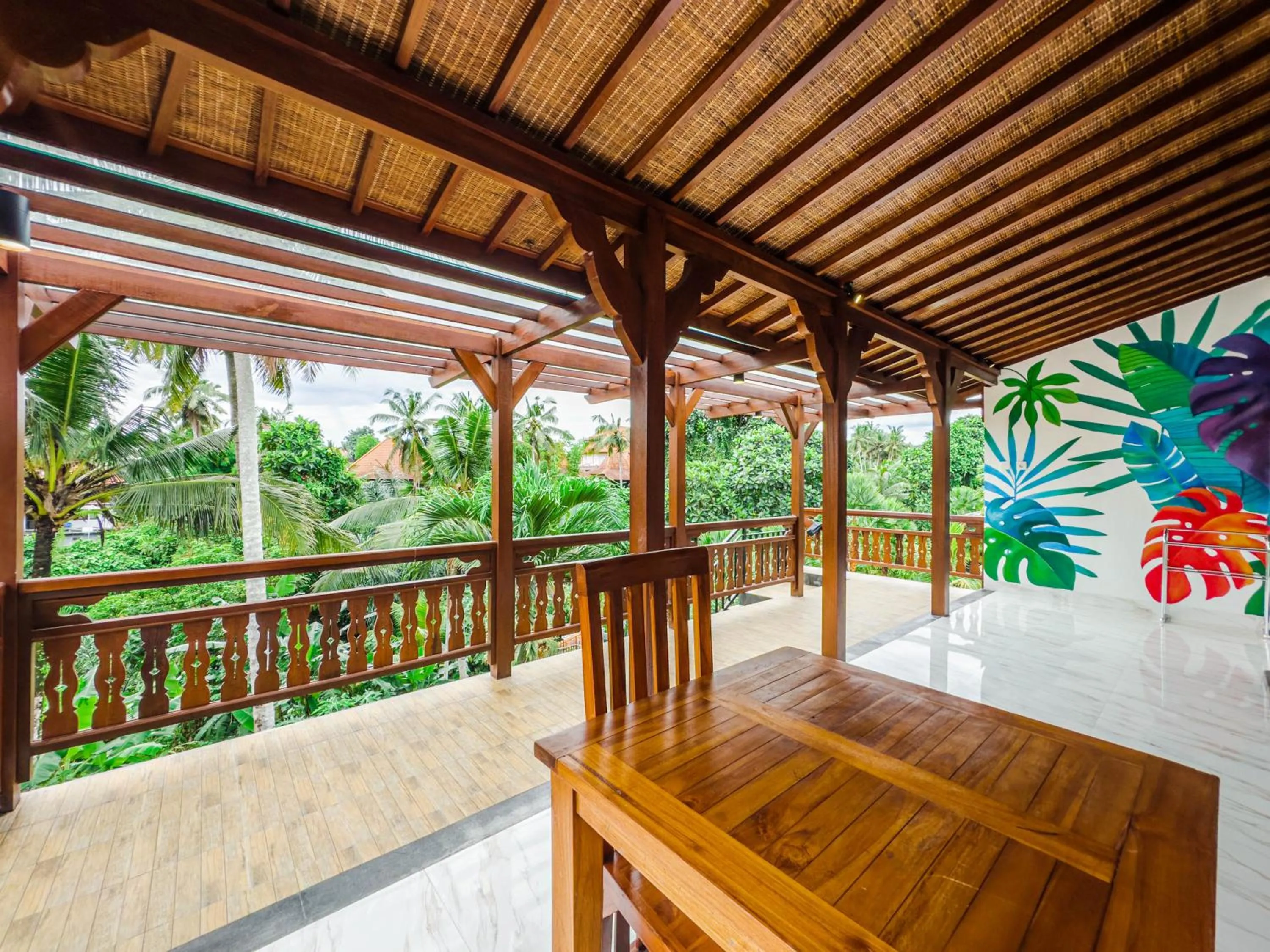 Balcony/Terrace in Kubu Manah Ubud
