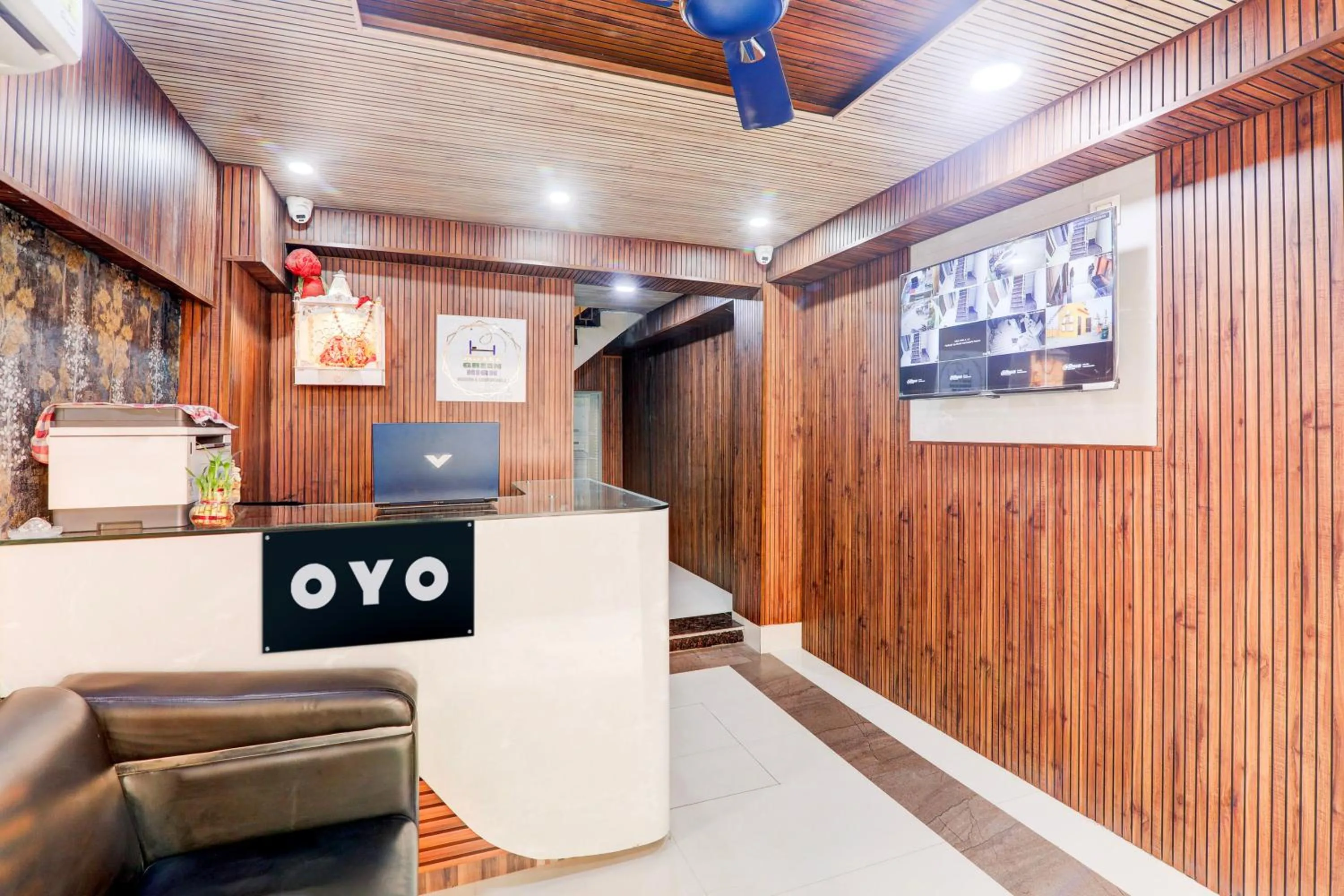 Lobby or reception in Hotel O Green High