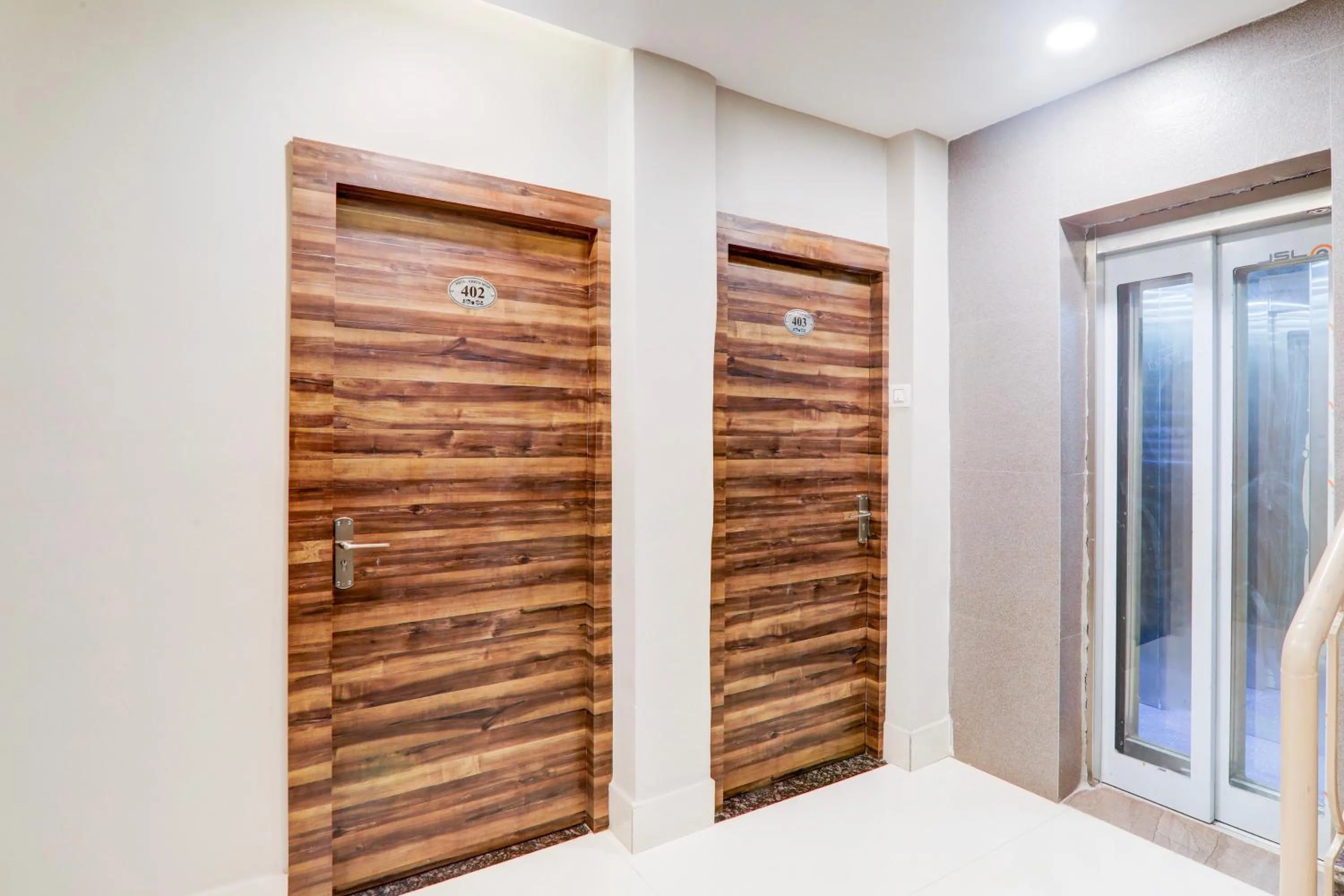 Lobby or reception in Hotel O Green High