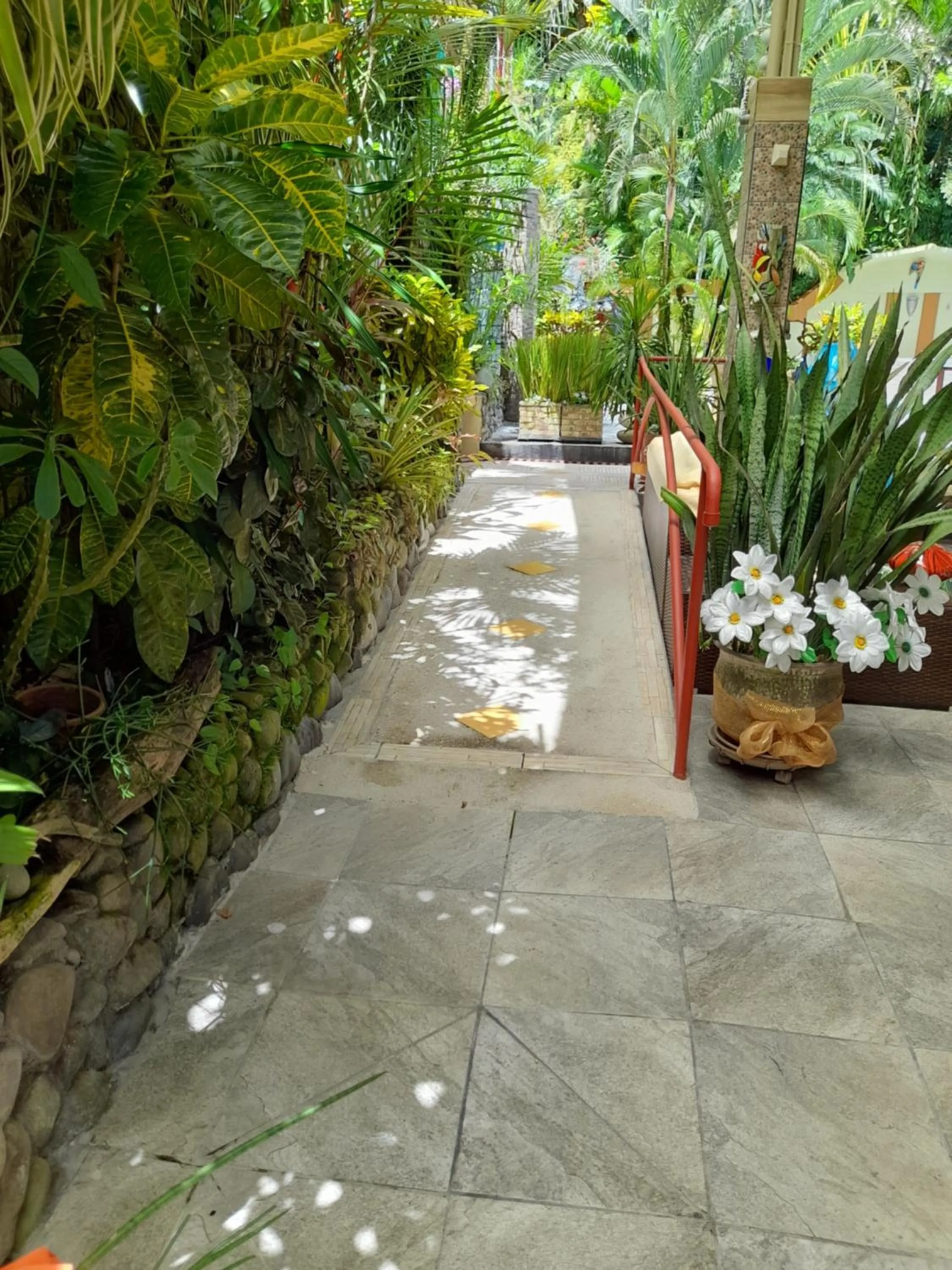 Facility for disabled guests in Coyaba Tropical Elegant Adult Guesthouse