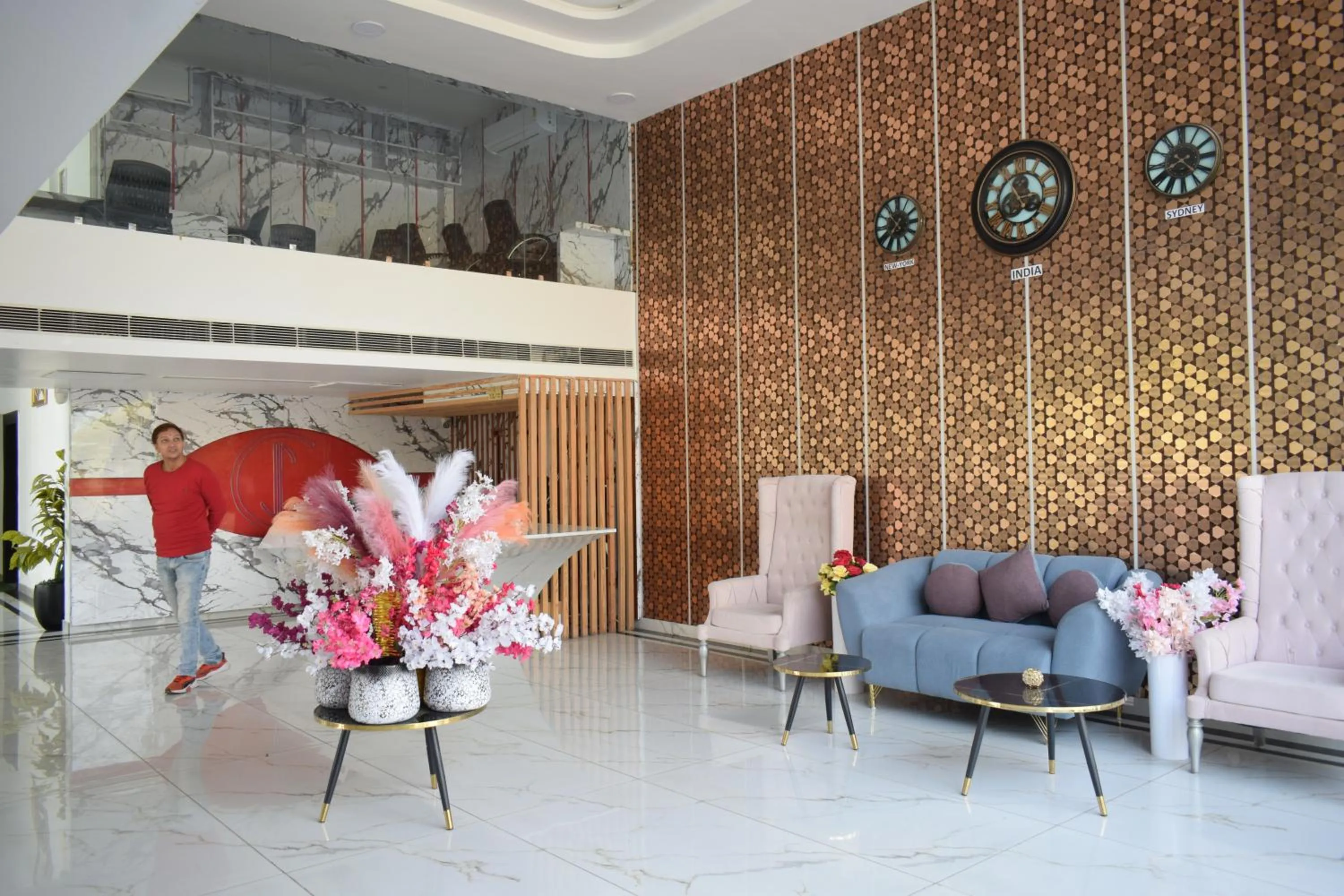Lobby or reception in Country Ambience Hotel By Jags City Mall