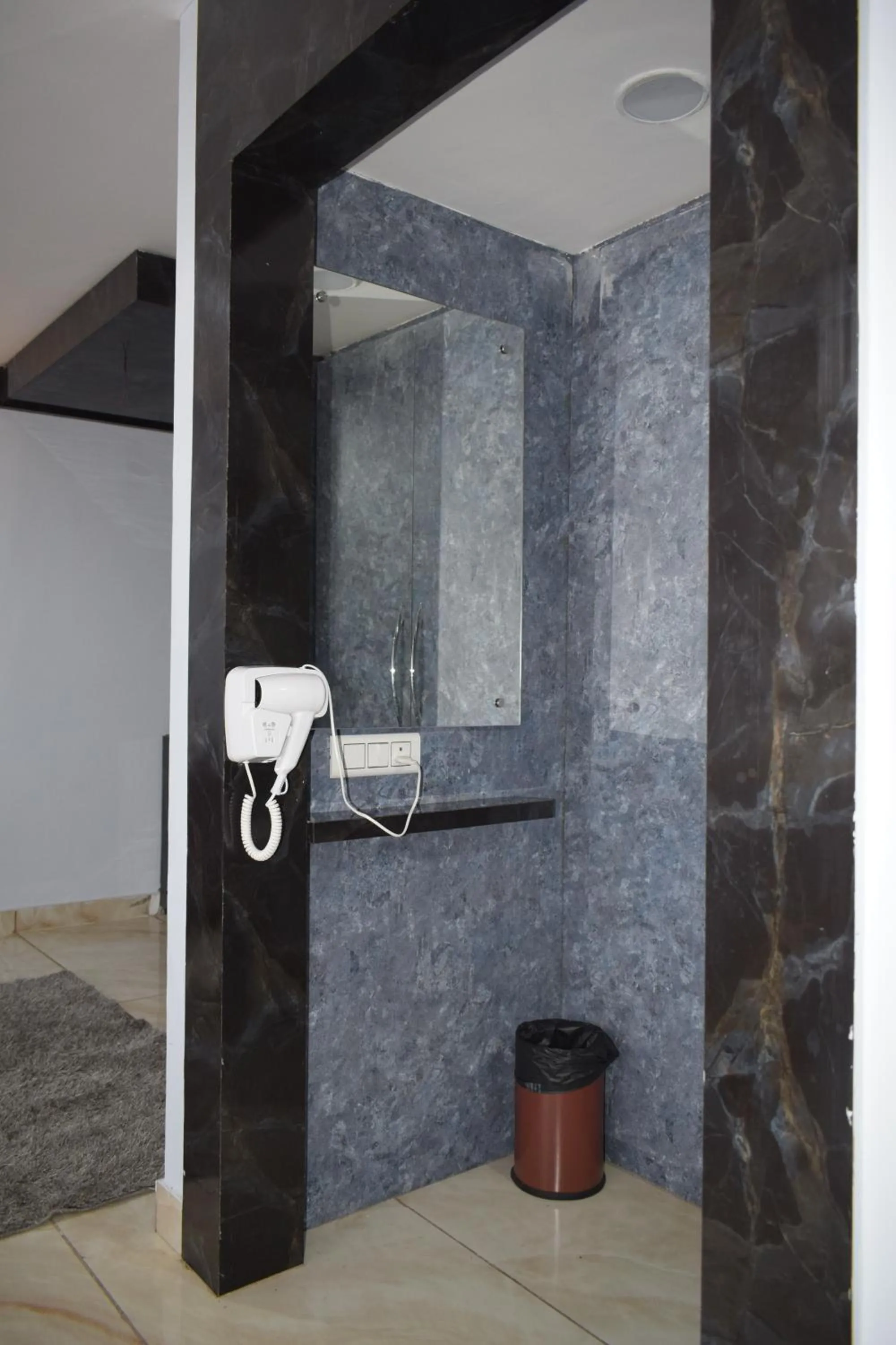 hair dryier in Country Ambience Hotel By Jags City Mall