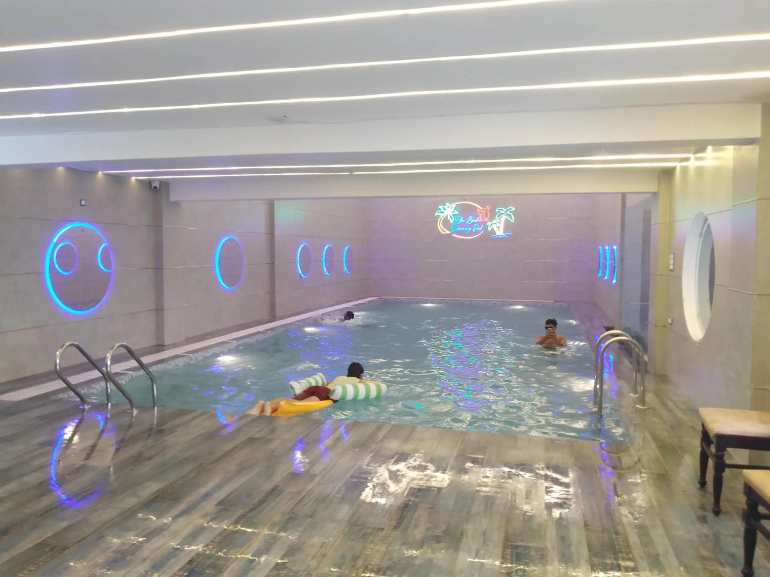 Swimming pool in Country Ambience Hotel By Jags City Mall