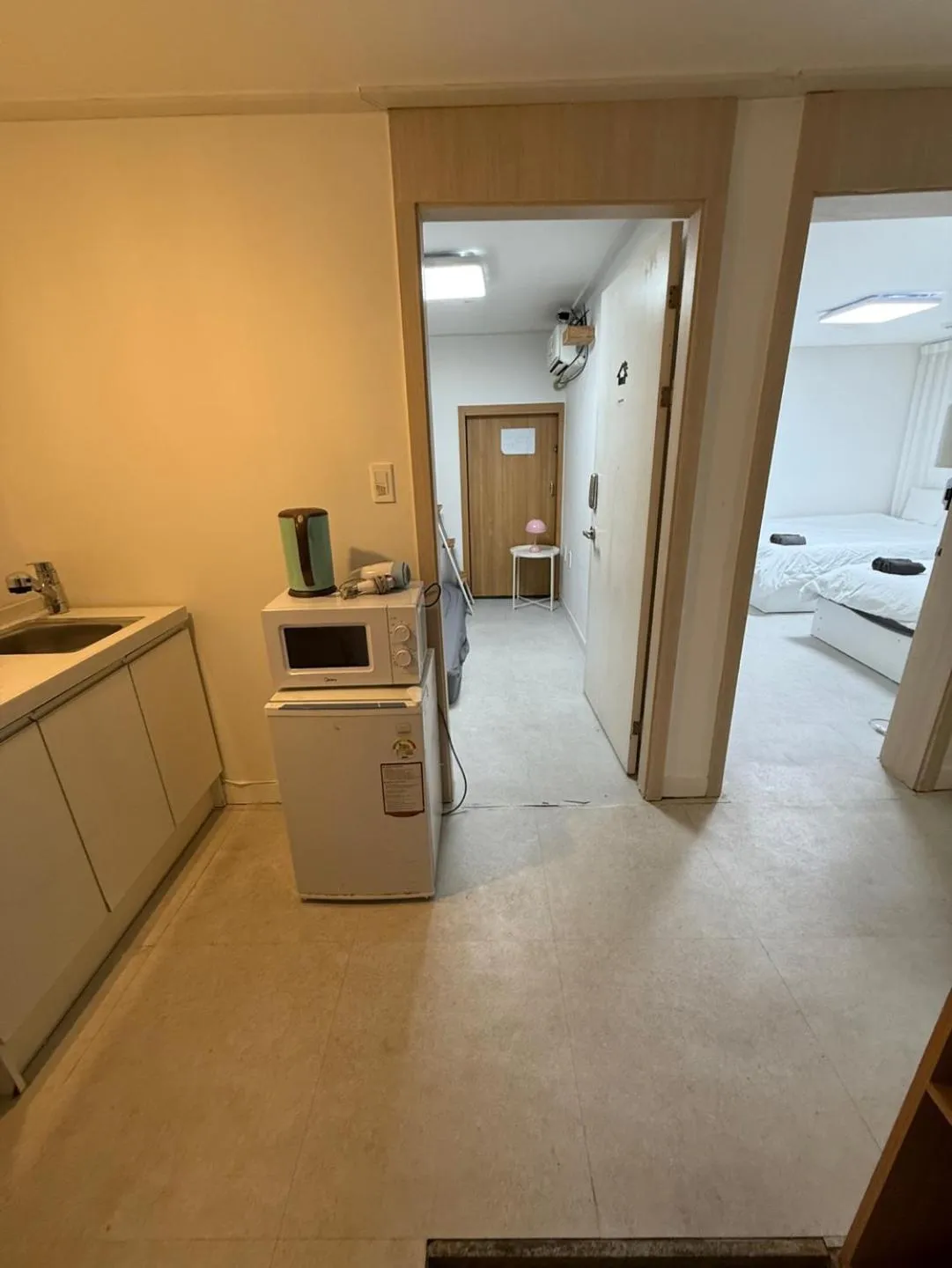 Bed in High Street Guest House