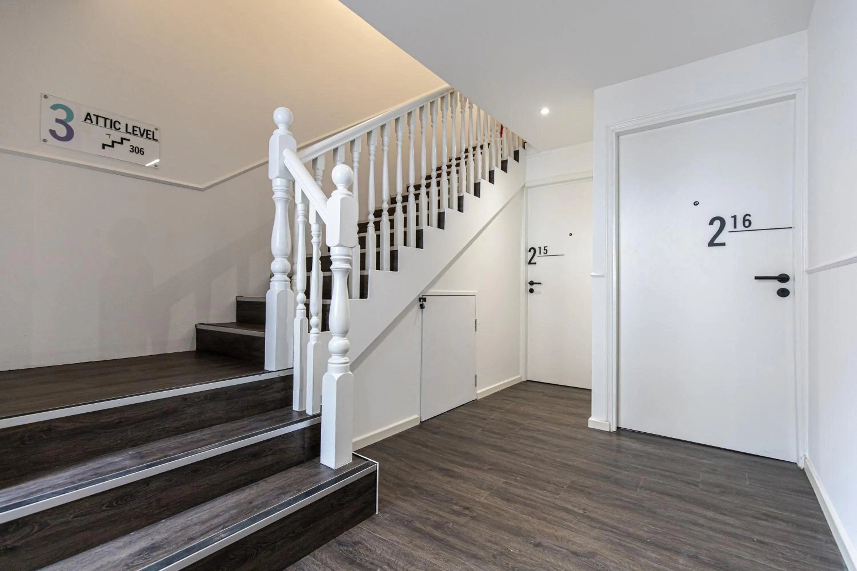 Property building in Philip Hotel at Little India