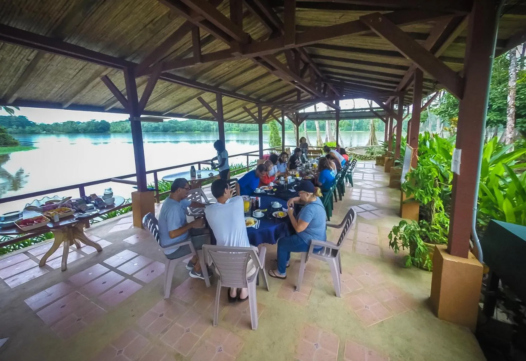 Balcony/Terrace in Lirio Lodge