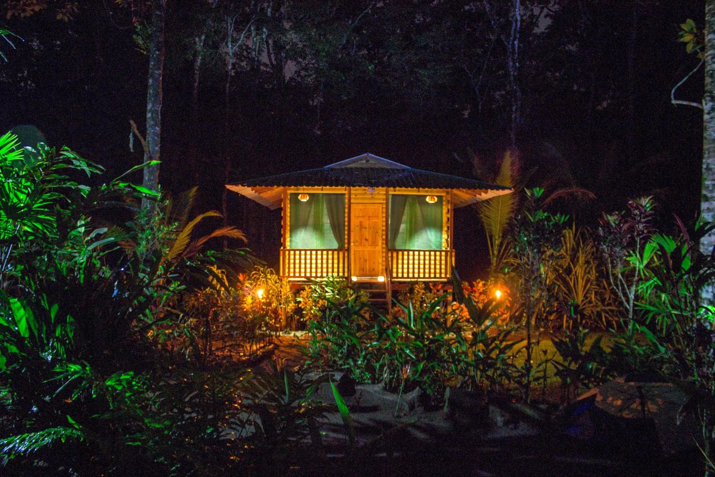 Photo of the whole room in Lirio Lodge