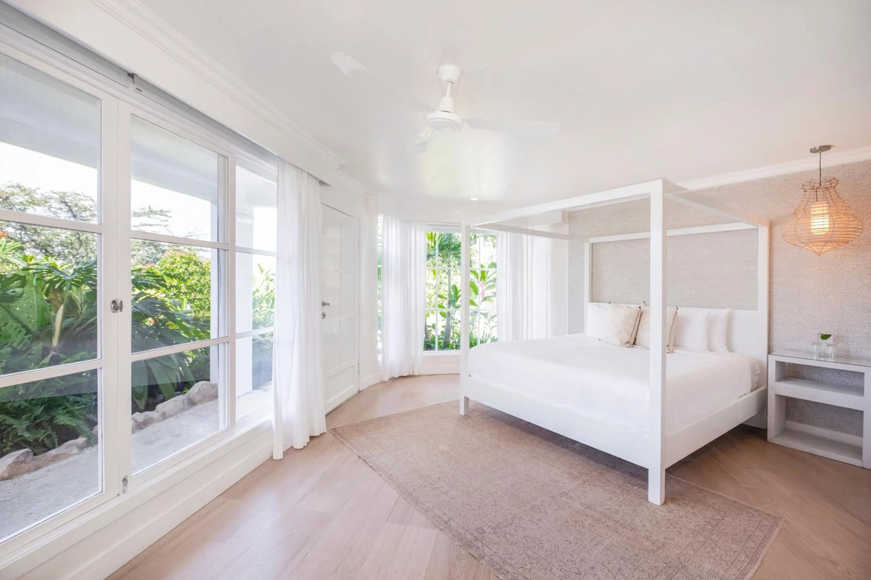 Bed in The Retreat Costa Rica - Wellness Resort & Spa