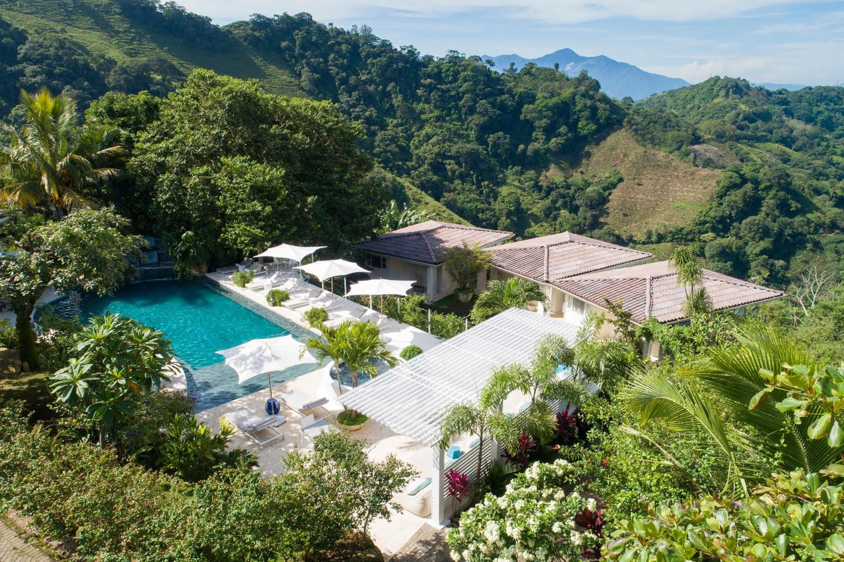 Natural landscape in The Retreat Costa Rica - Wellness Resort & Spa