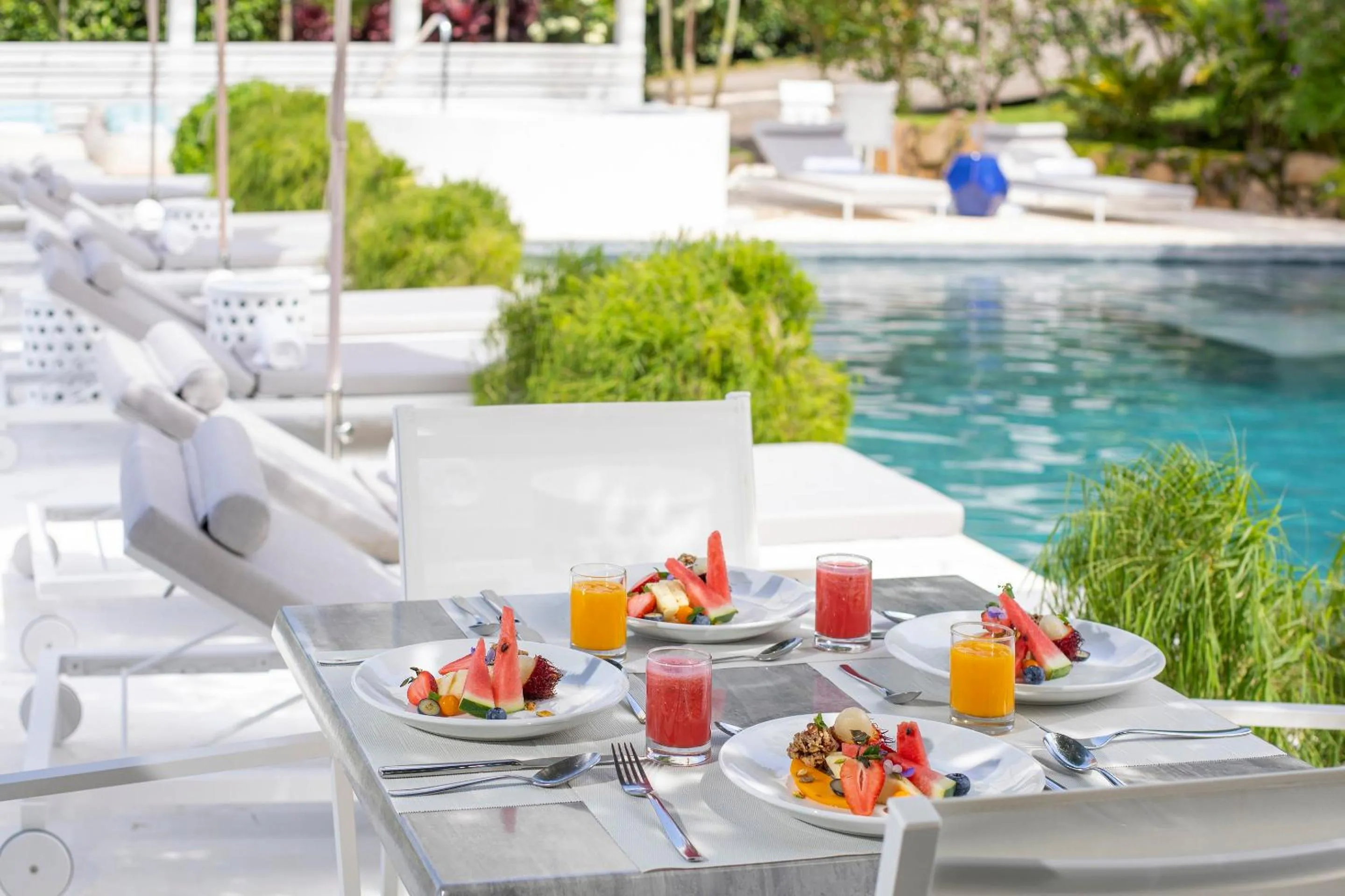 Patio in The Retreat Costa Rica - Wellness Resort & Spa