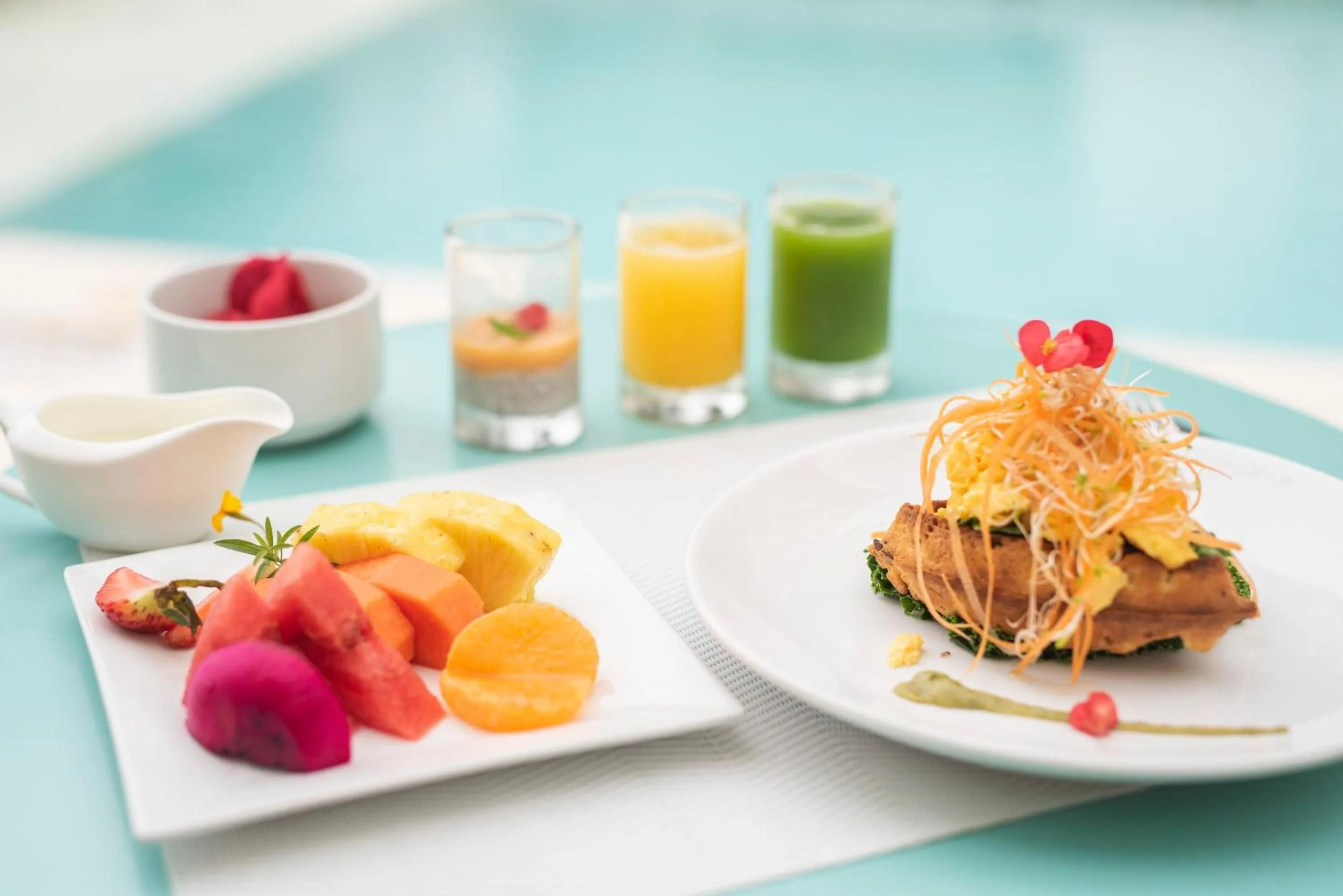 Food and drinks in The Retreat Costa Rica - Wellness Resort & Spa