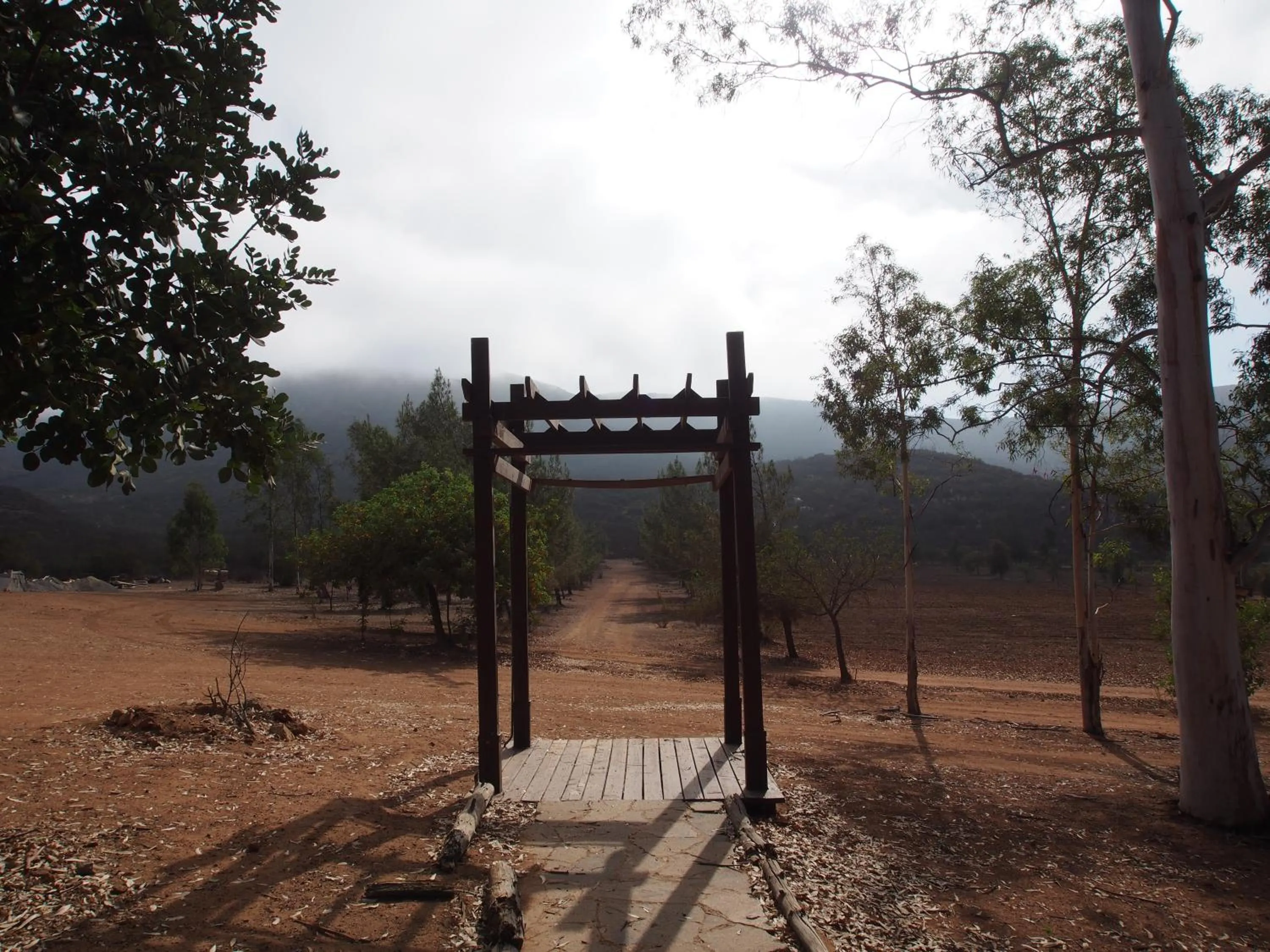 Natural landscape in Casa Mayoral B&B Pet friendly