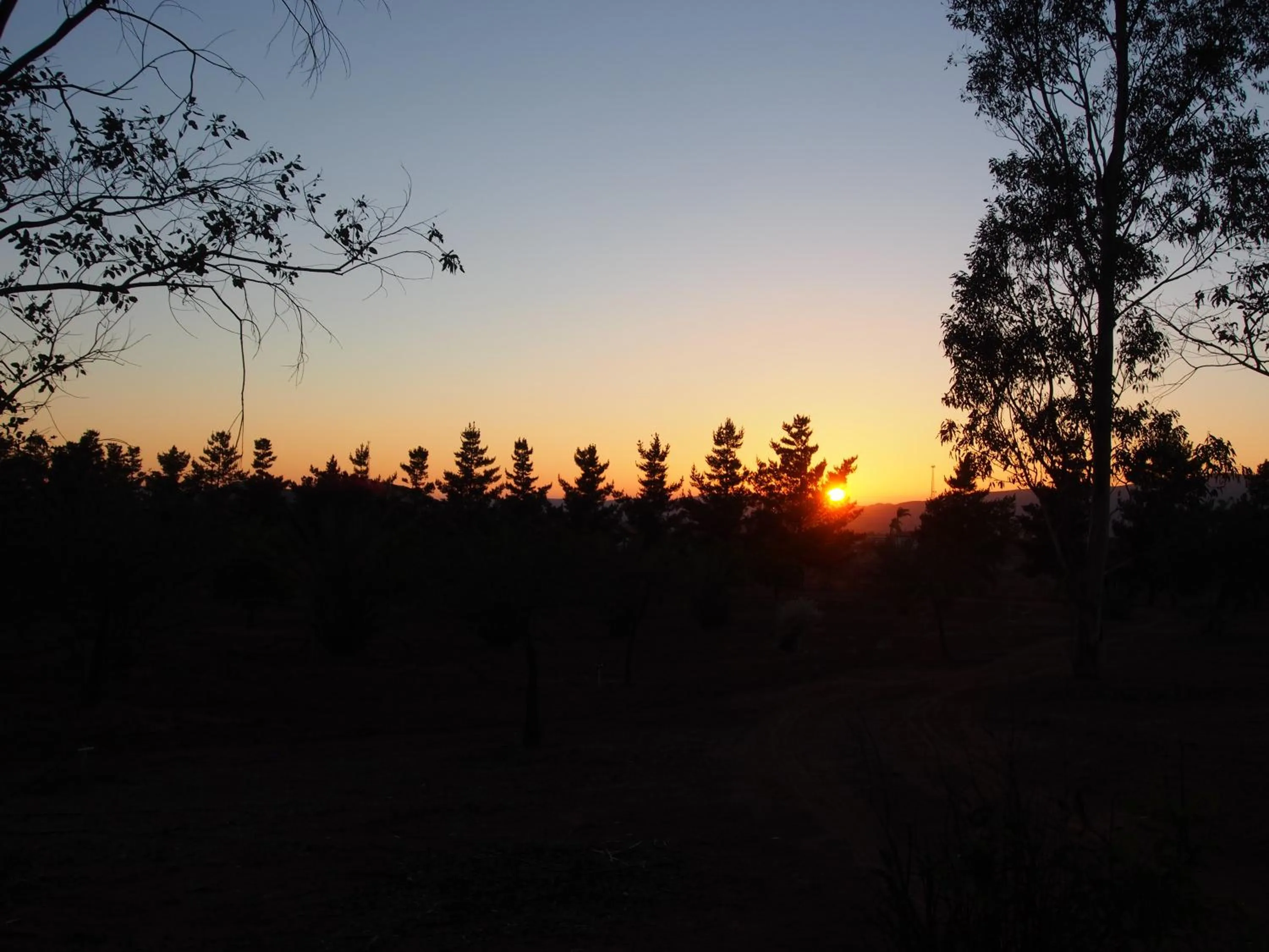Sunset in Casa Mayoral B&B Pet friendly