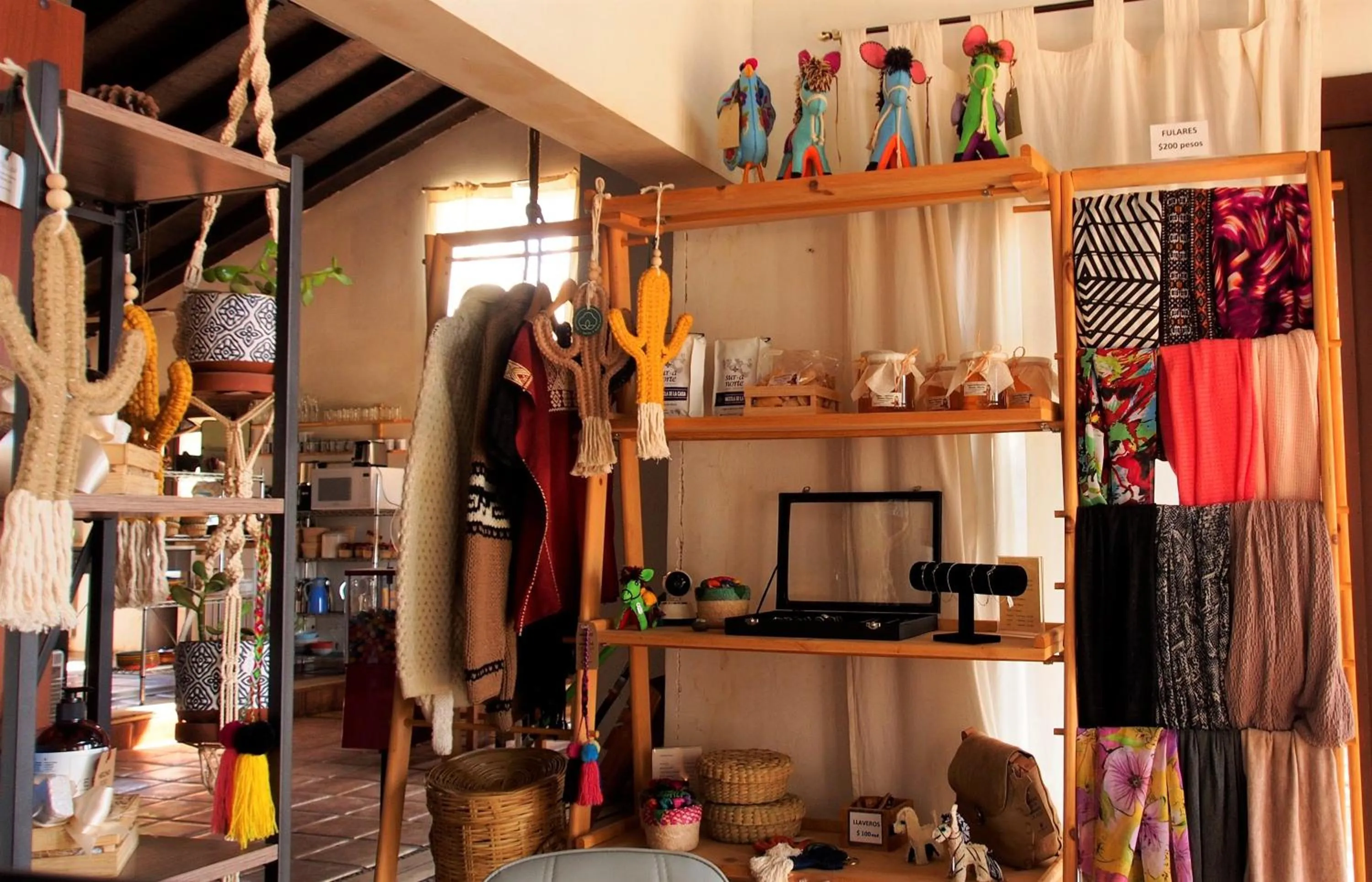 Shopping Area in Casa Mayoral B&B Pet friendly