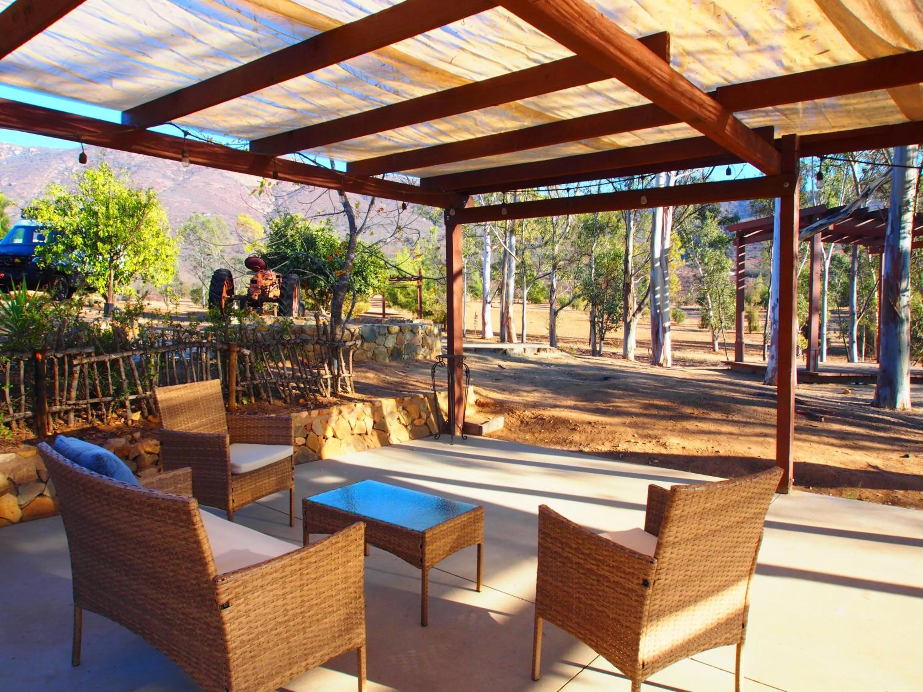 Patio in Casa Mayoral B&B Pet friendly