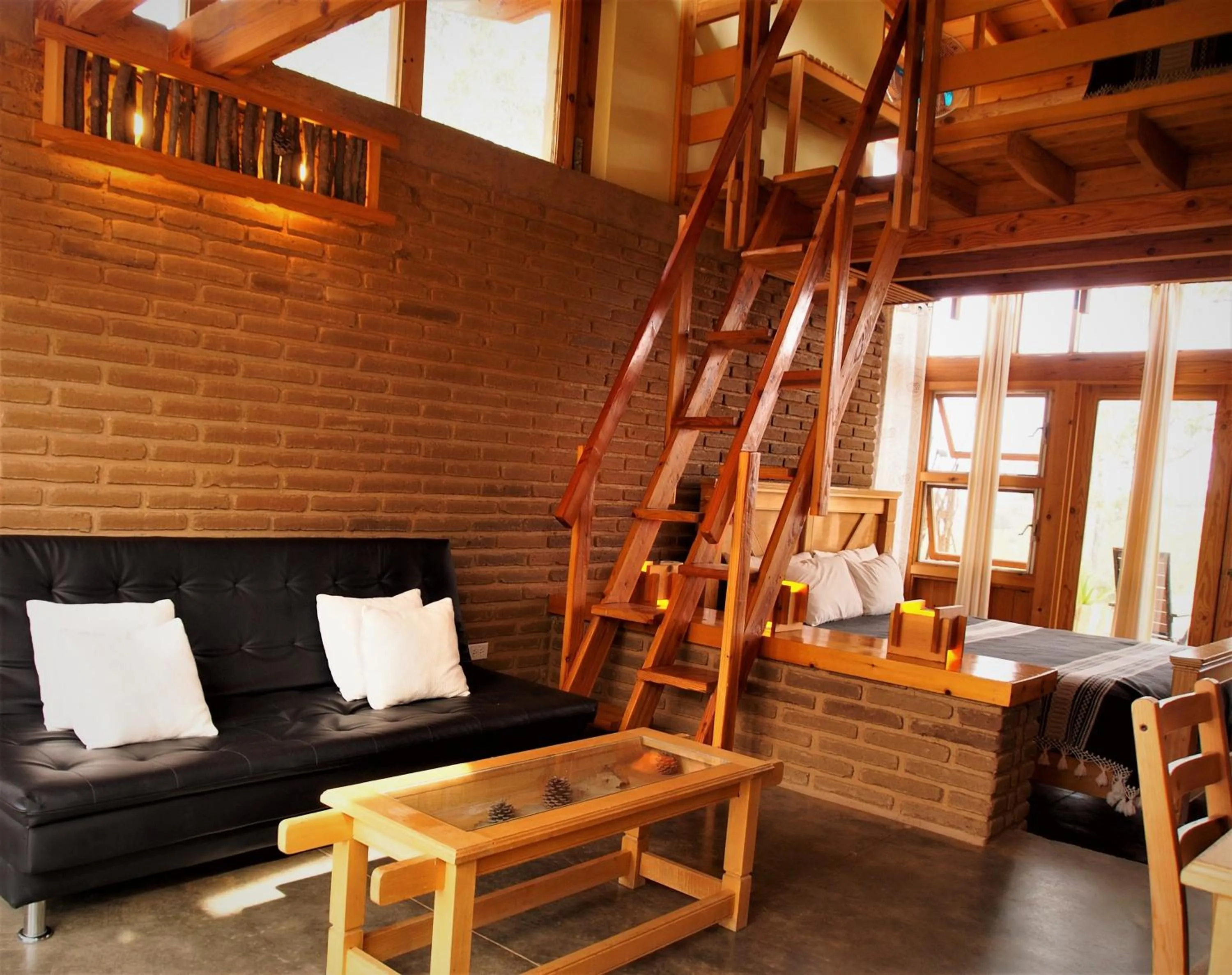 Living room in Casa Mayoral B&B Pet friendly