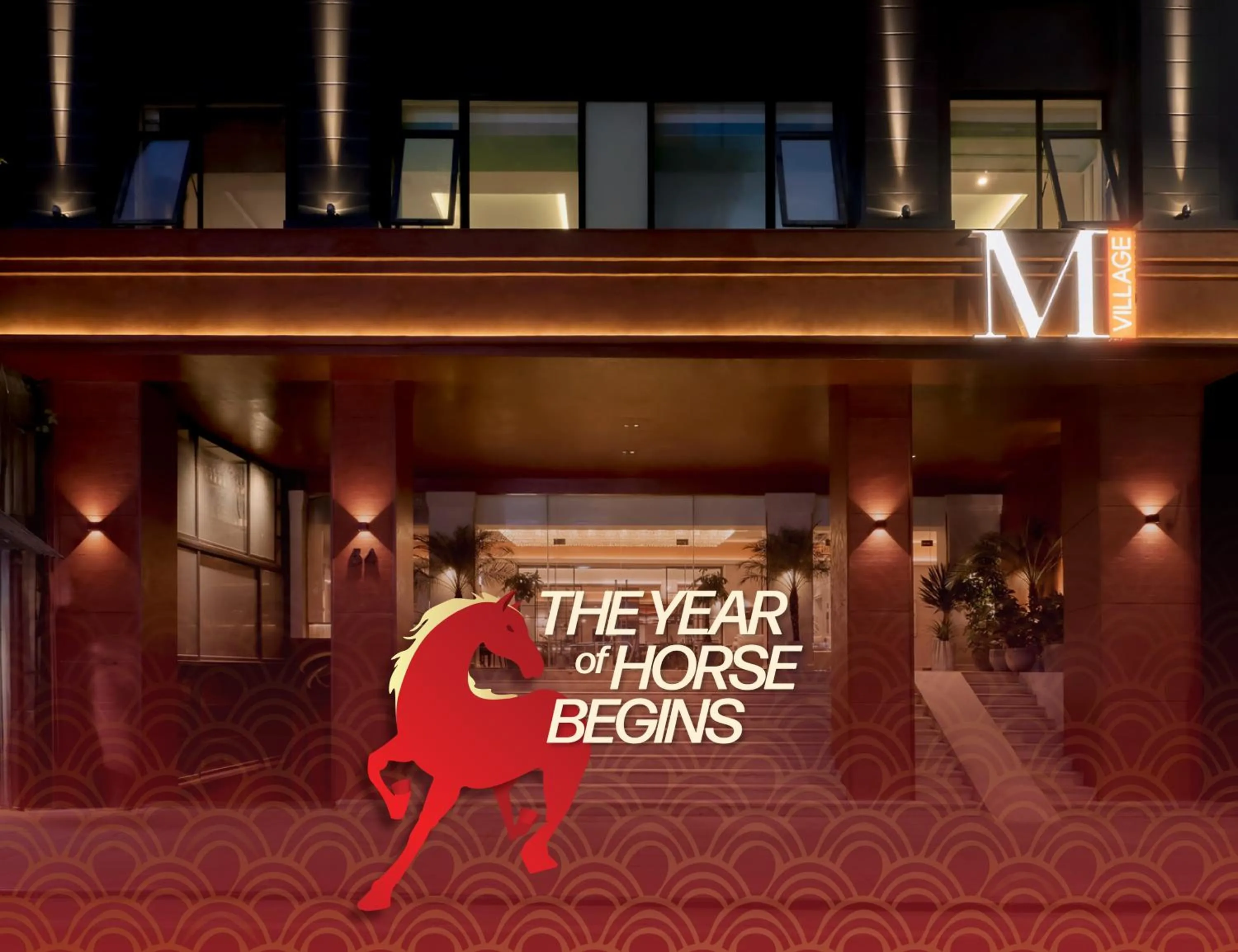 Property building in M Village Hotel Thợ Nhuộm