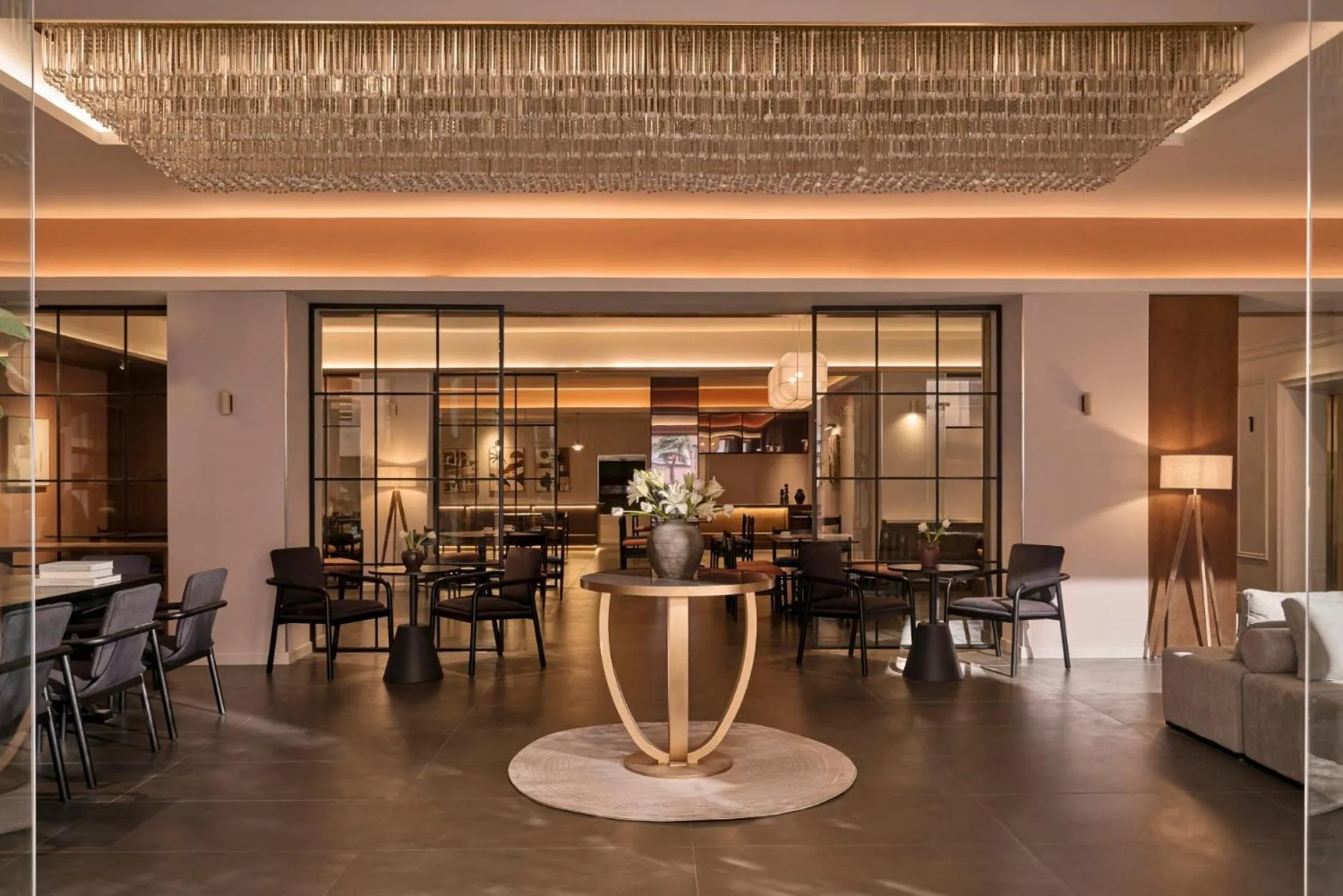 Lobby or reception in M Village Hotel Thợ Nhuộm