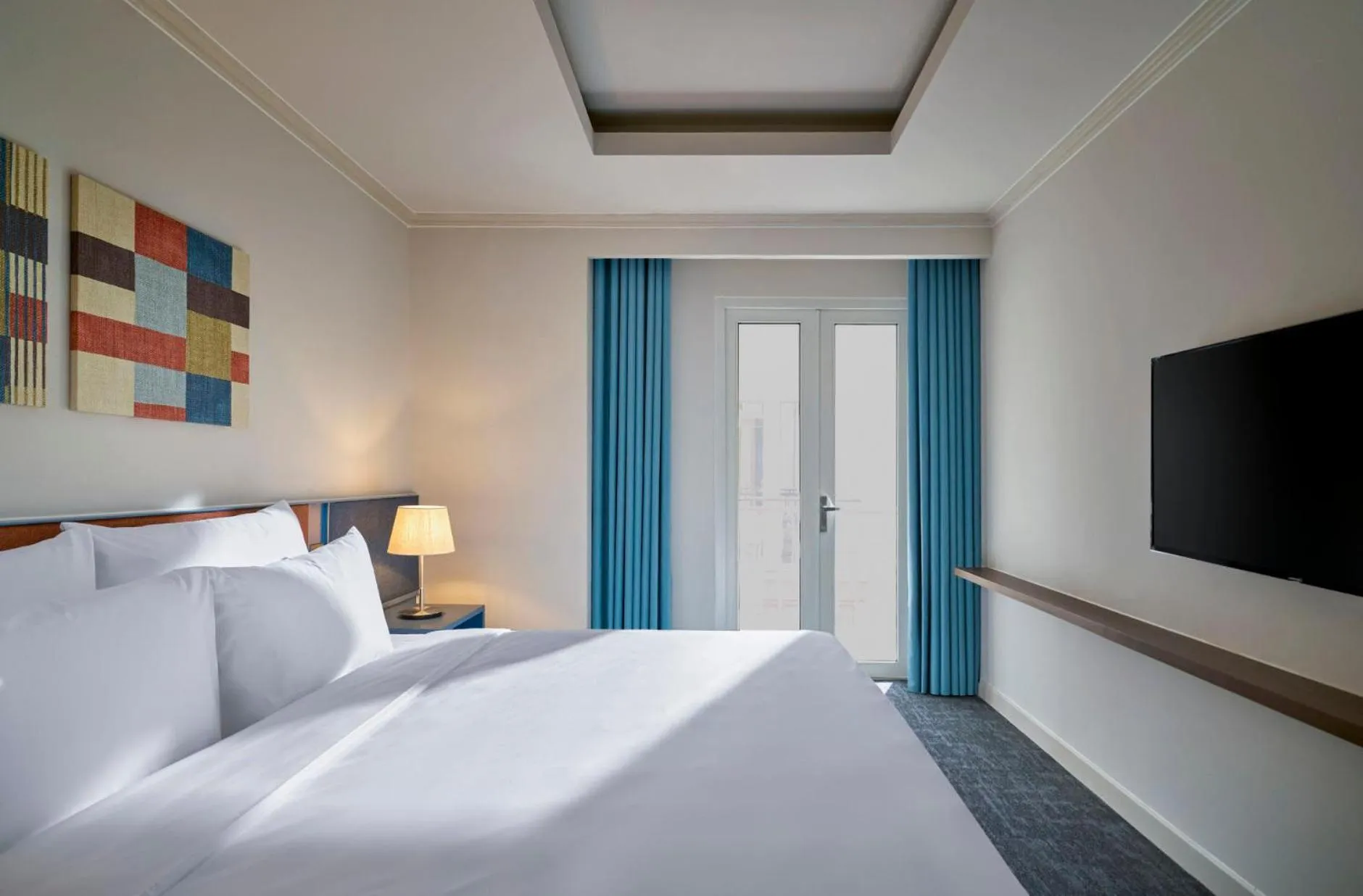 Bed in M Village Hotel Thợ Nhuộm