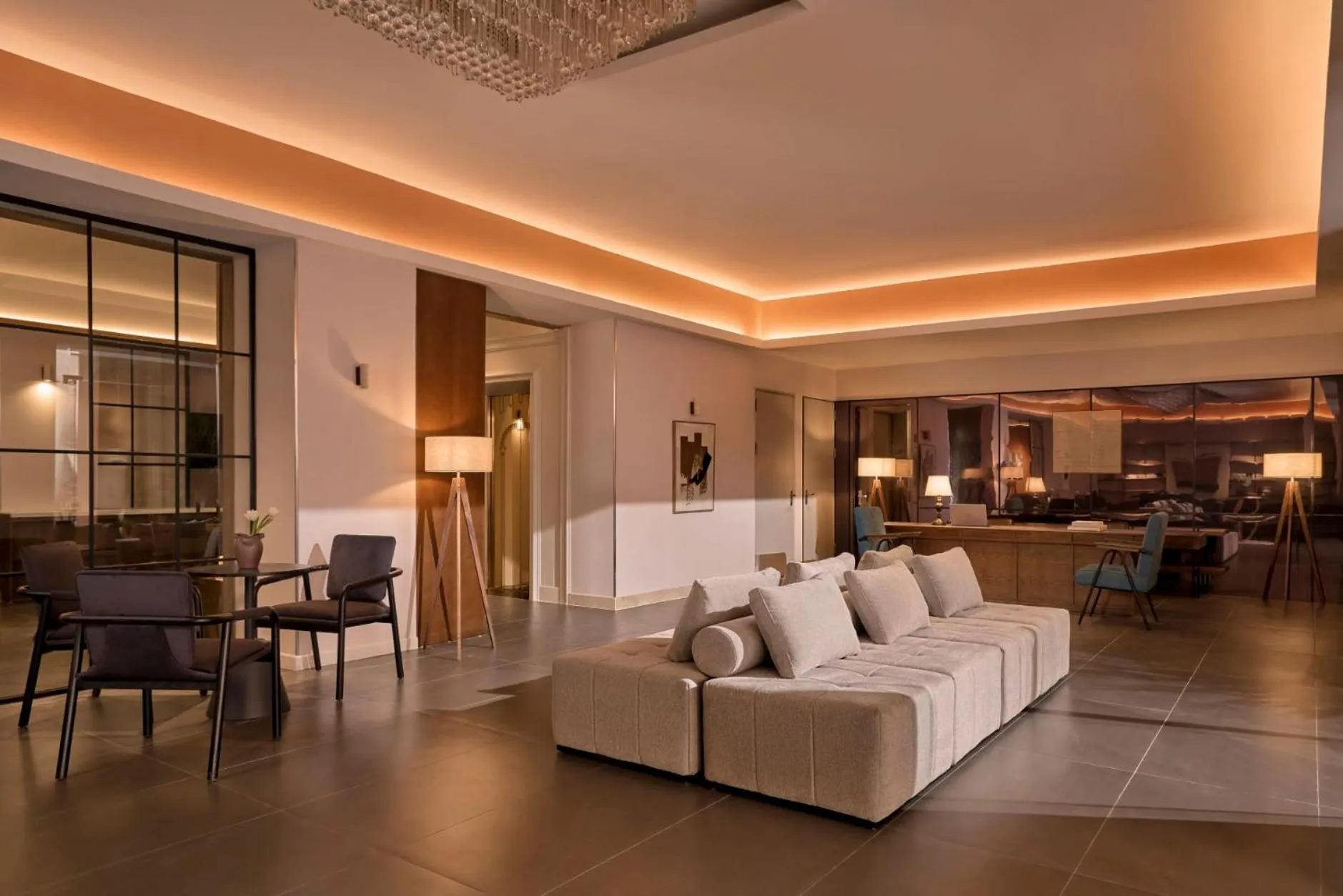 Lobby or reception in M Village Hotel Thợ Nhuộm