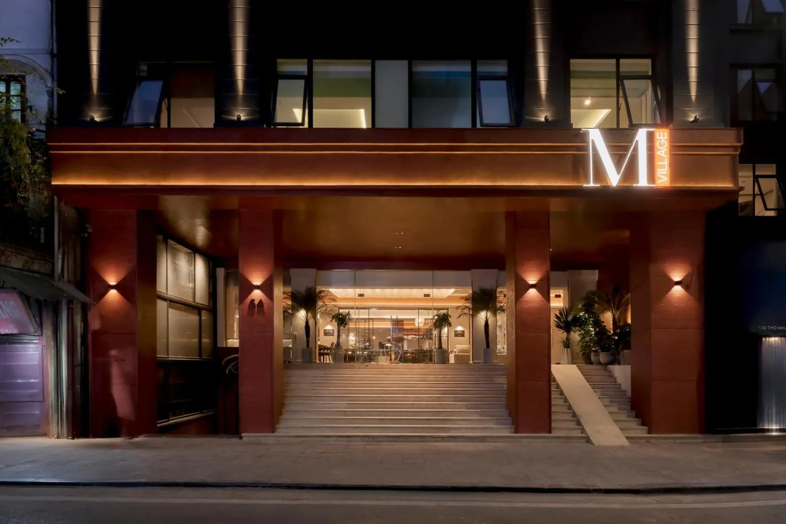 Property building in M Village Hotel Thợ Nhuộm