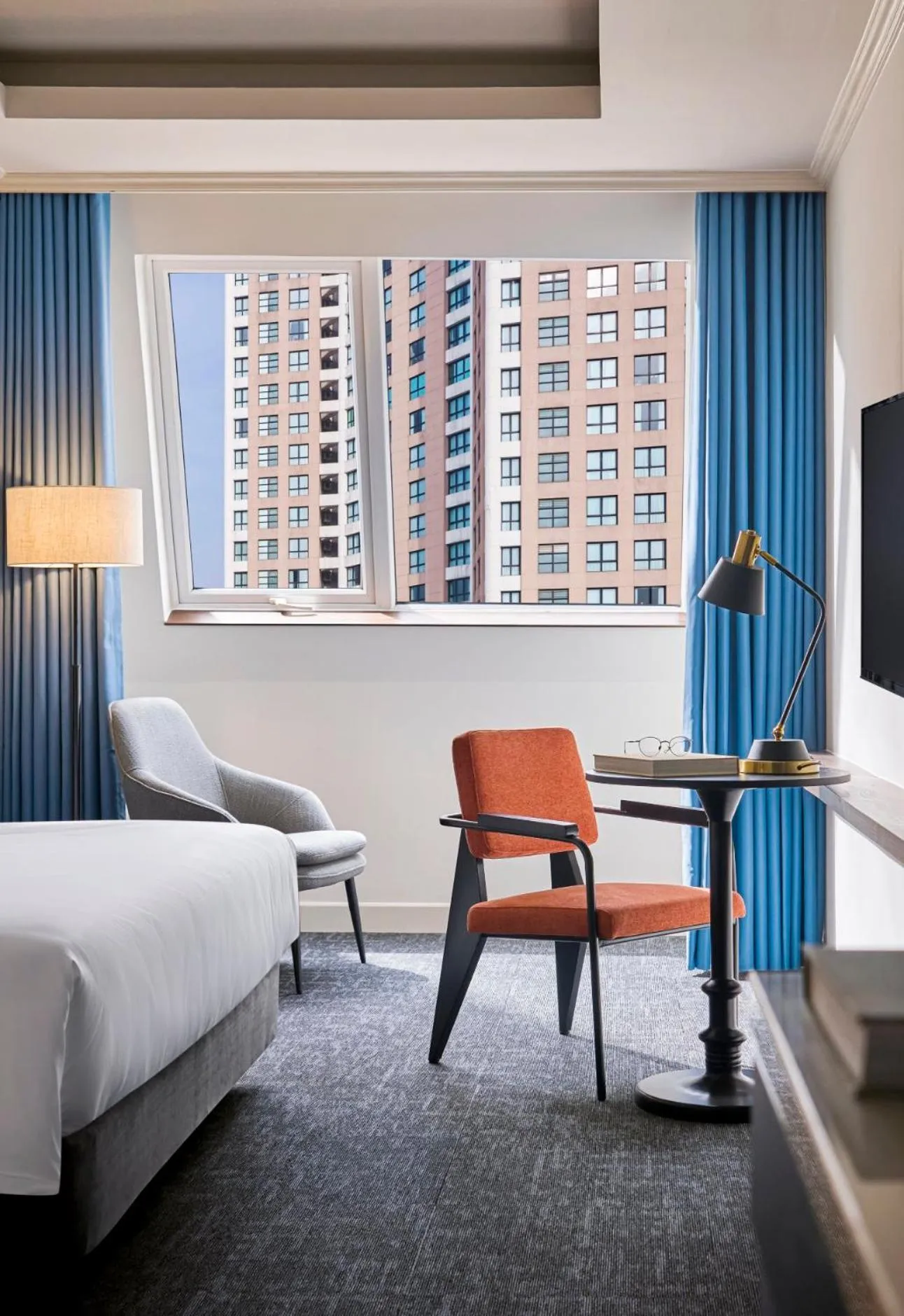 Bed in M Village Hotel Thợ Nhuộm