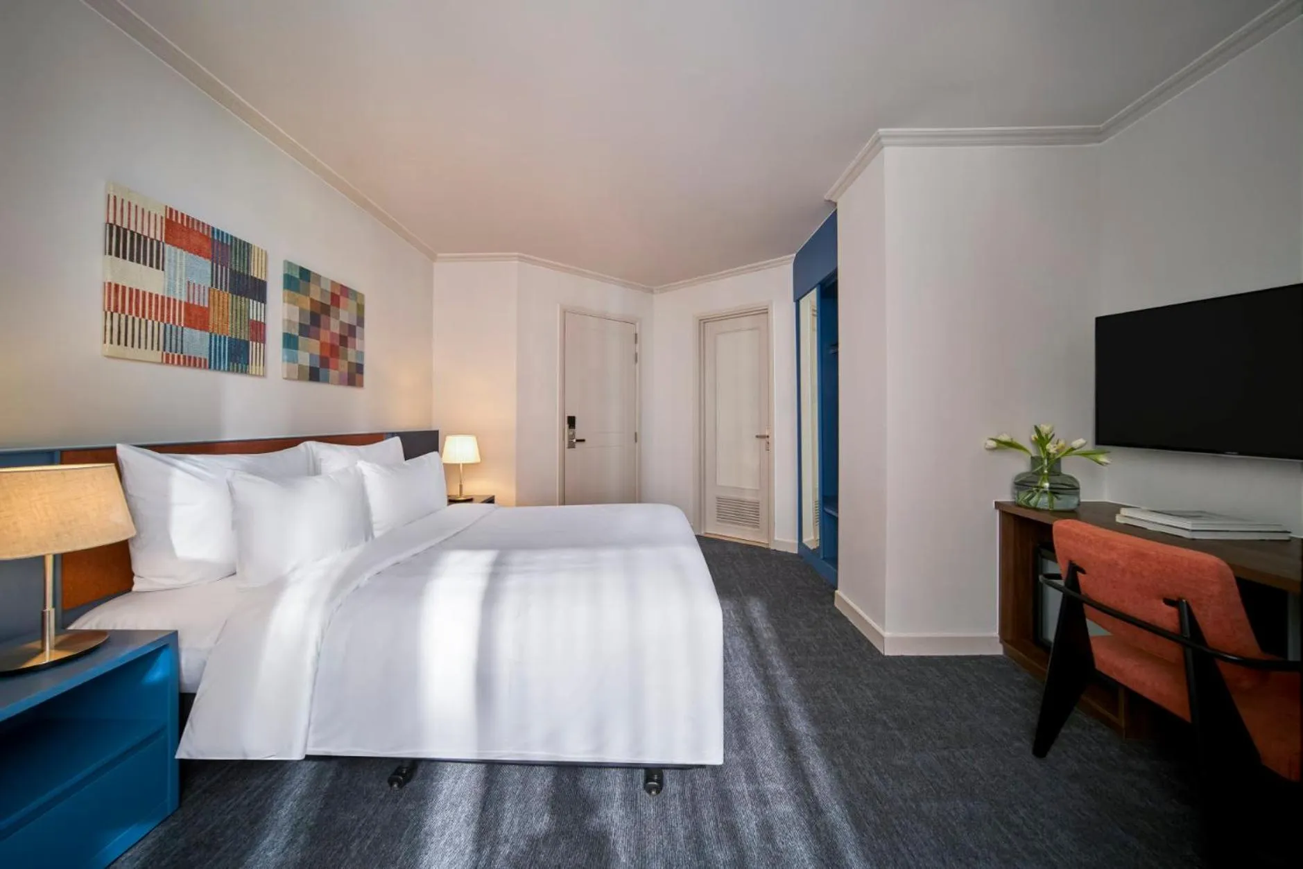 Photo of the whole room, Bed in M Village Hotel Thợ Nhuộm