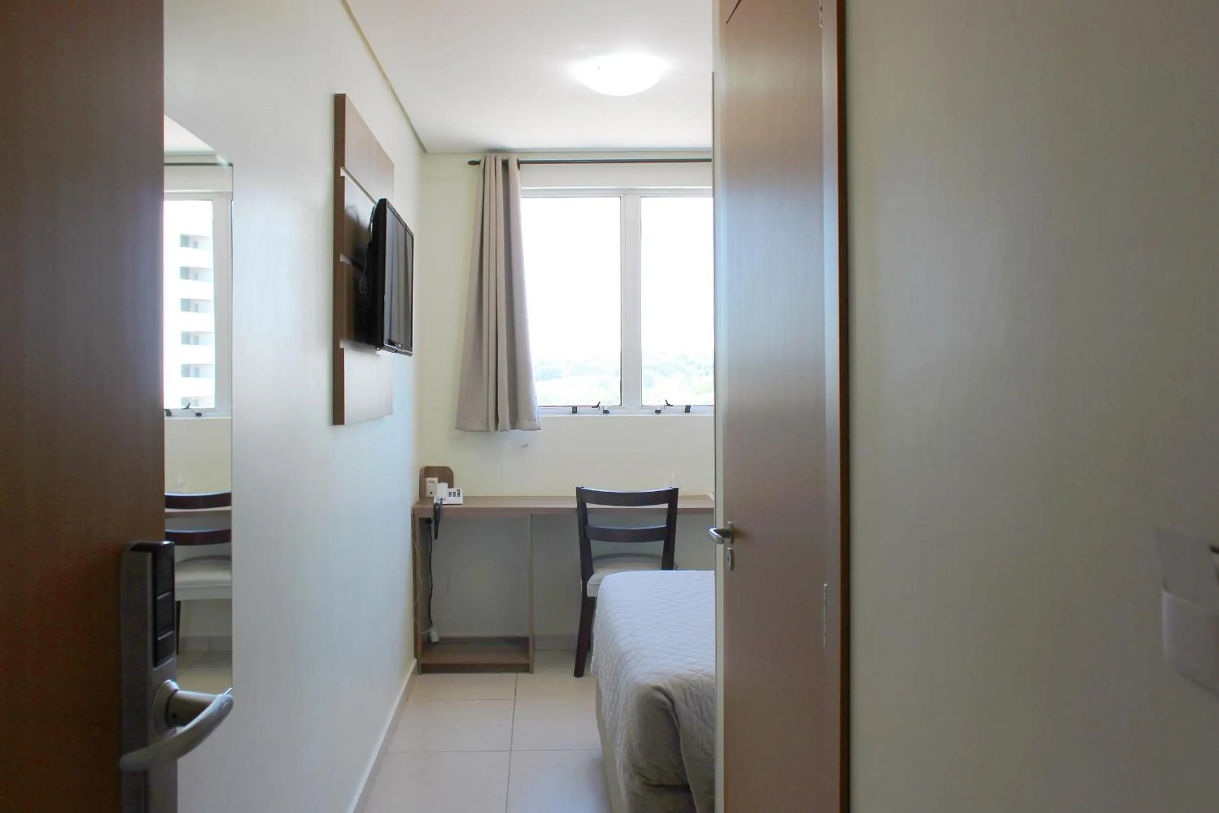 Bedroom in Tri Hotel Smart Chapecó