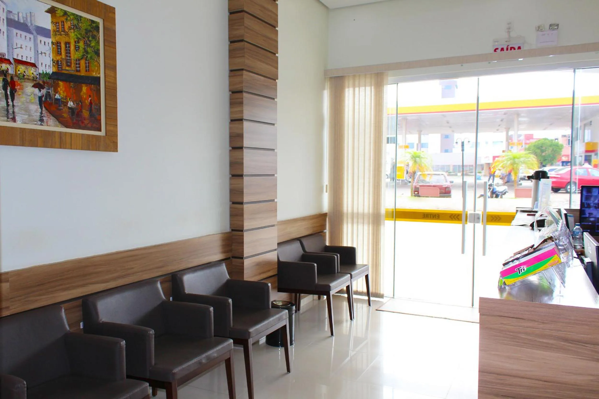 Lobby or reception in Tri Hotel Smart Chapecó