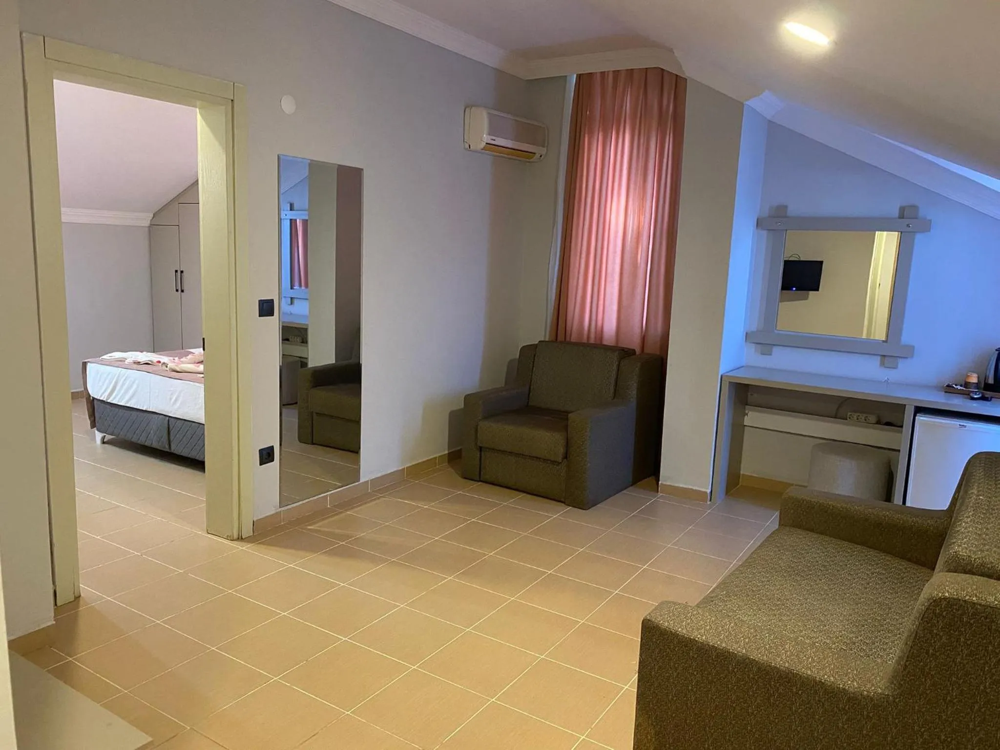 Bed in Casa De Levıssı Ölüdeniz