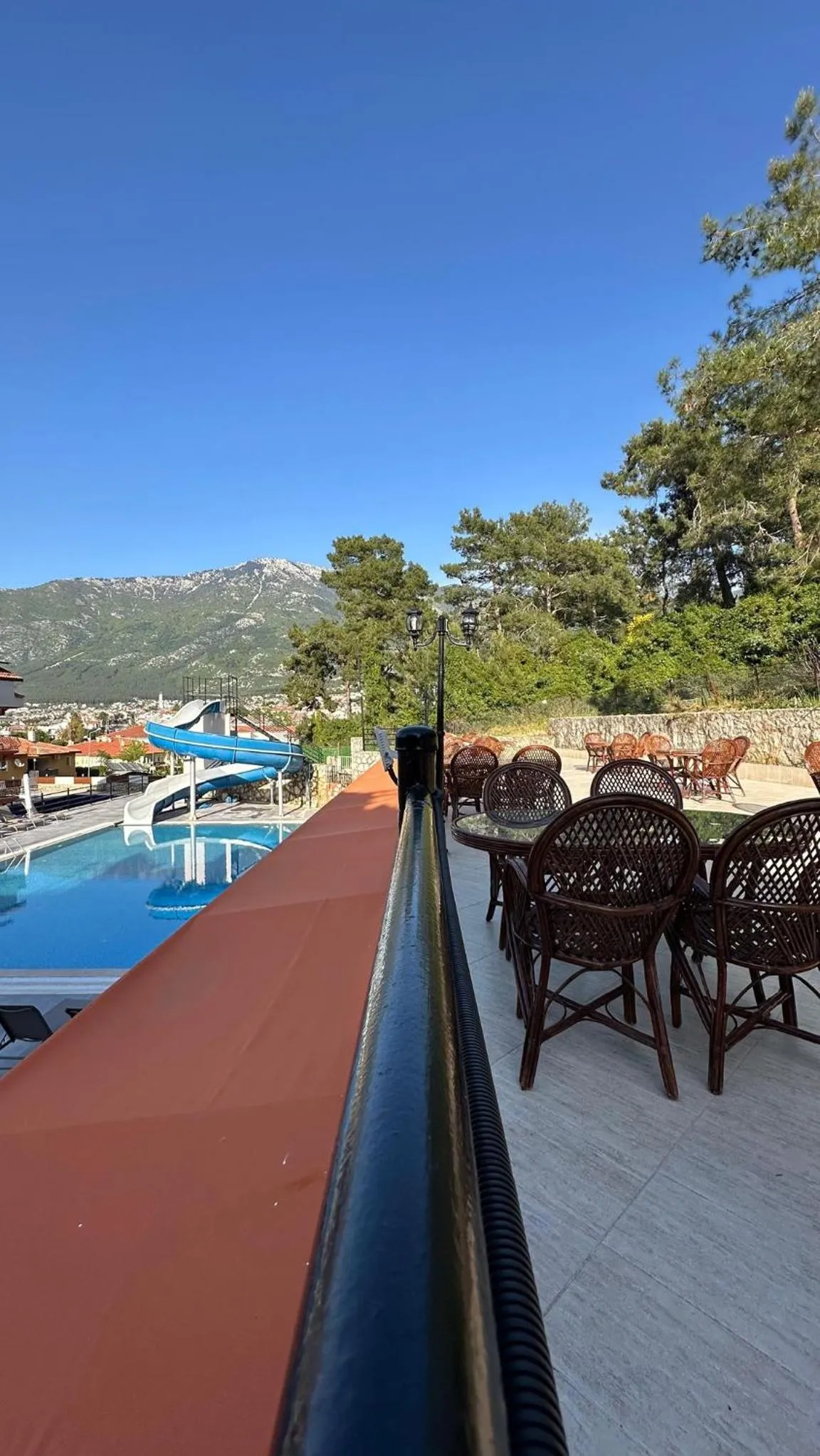 Property building in Casa De Levıssı Ölüdeniz