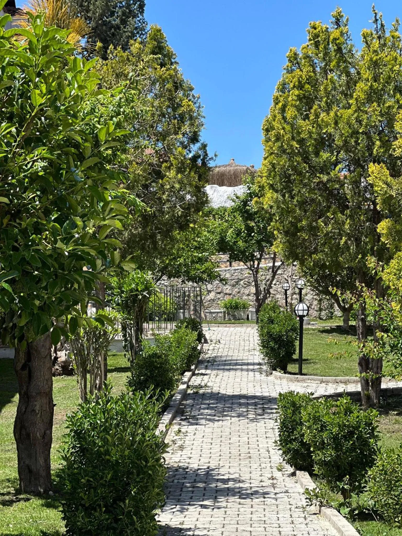 Garden in Casa De Levıssı Ölüdeniz