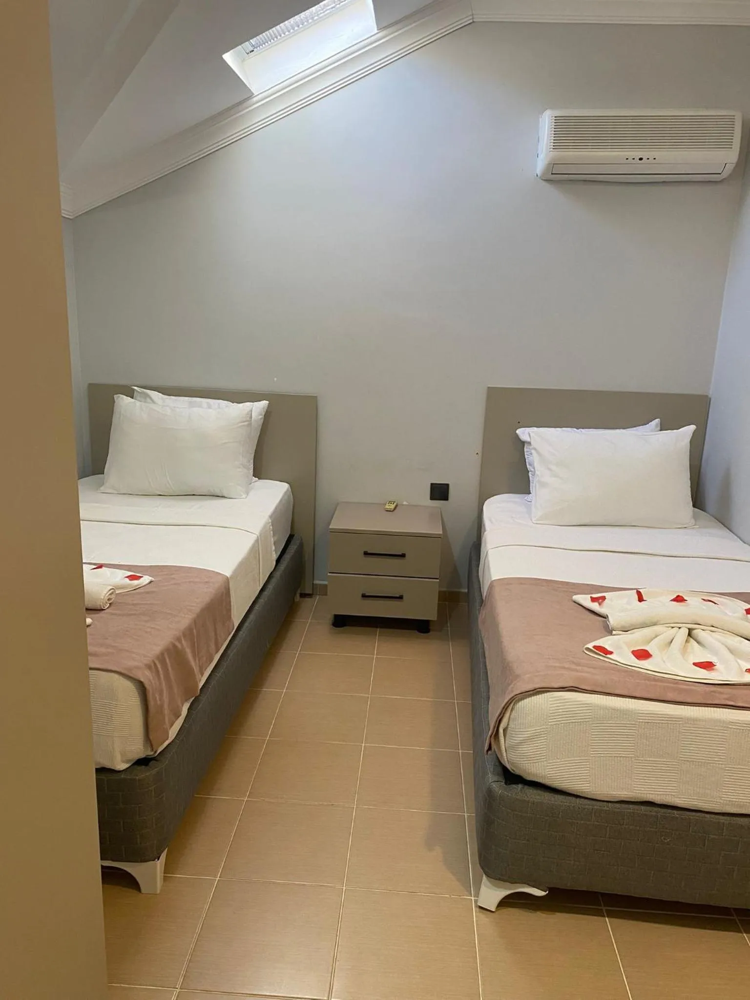 Bed in Casa De Levıssı Ölüdeniz