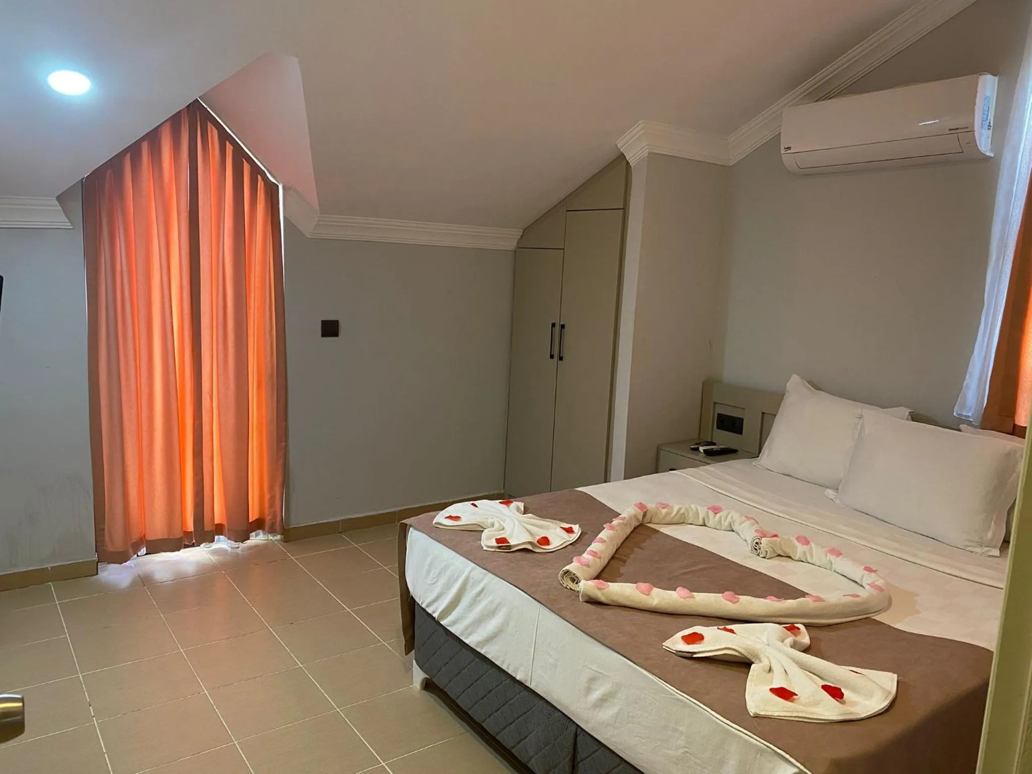 Bed in Casa De Levıssı Ölüdeniz