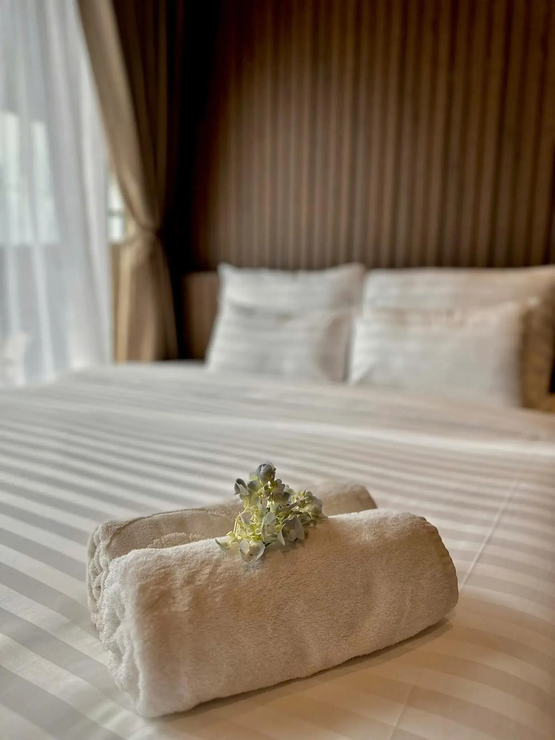 King Room with Spa Bath in Moc Nha Minh Hotel Da Lat King Room with Spa Bath in Moc Nha Minh Hotel Da Lat