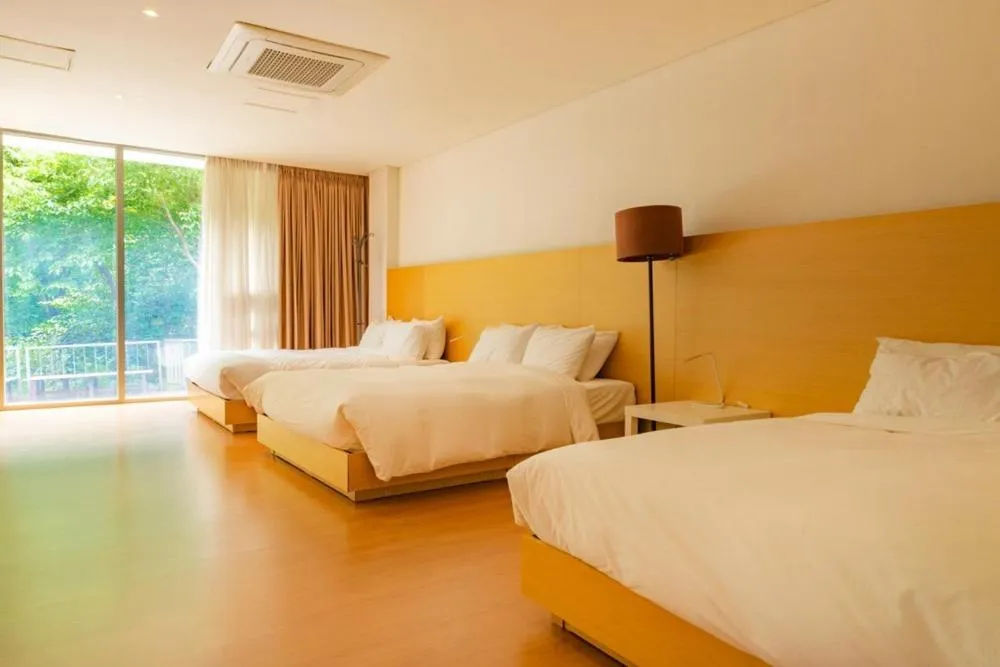 Bed in Leesangwon Museum of Art - Museumstay