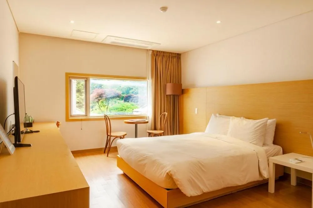 Bed in Leesangwon Museum of Art - Museumstay