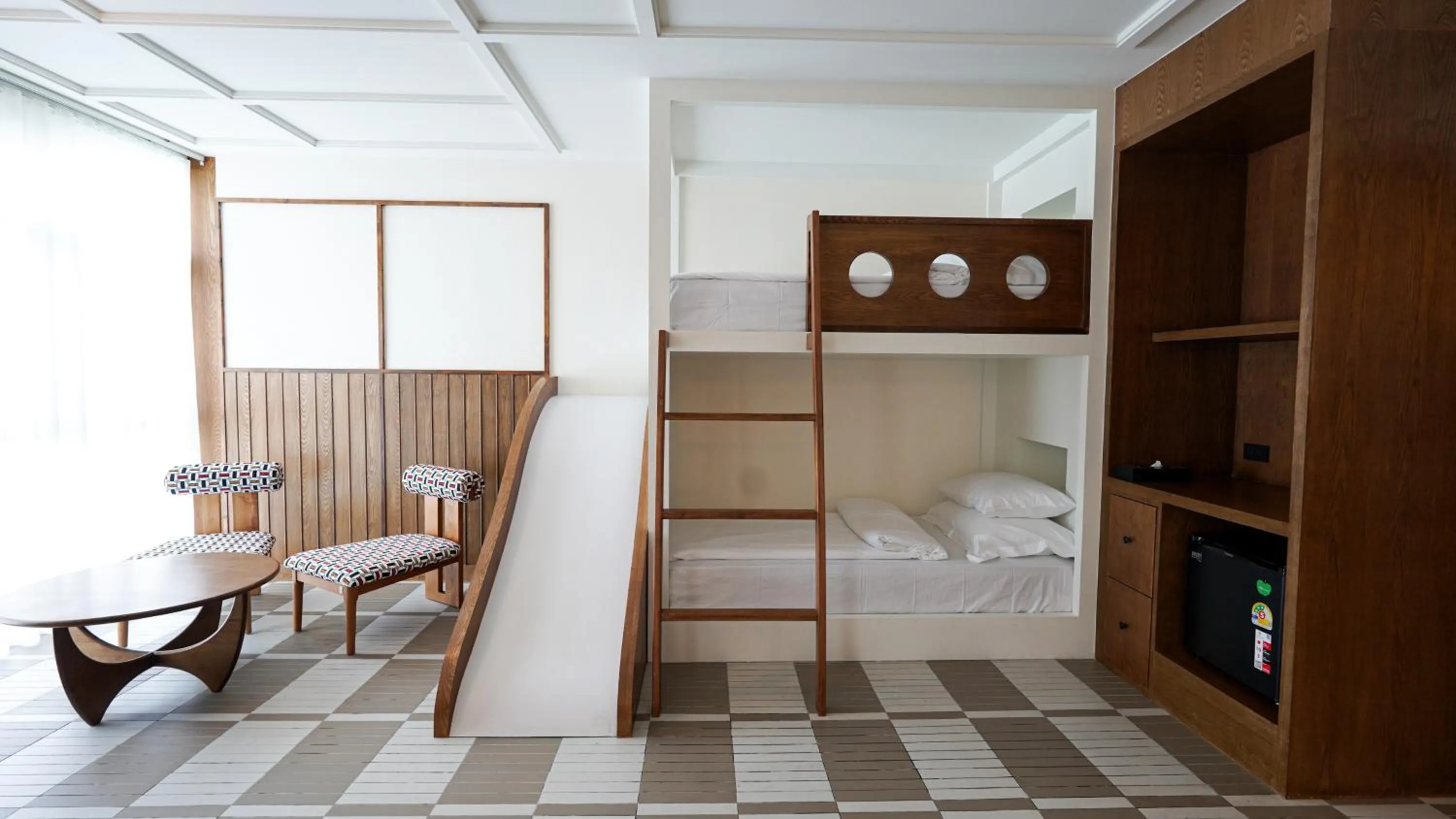 Bed in Sugar Marina Hotel -POP- Kata Beach