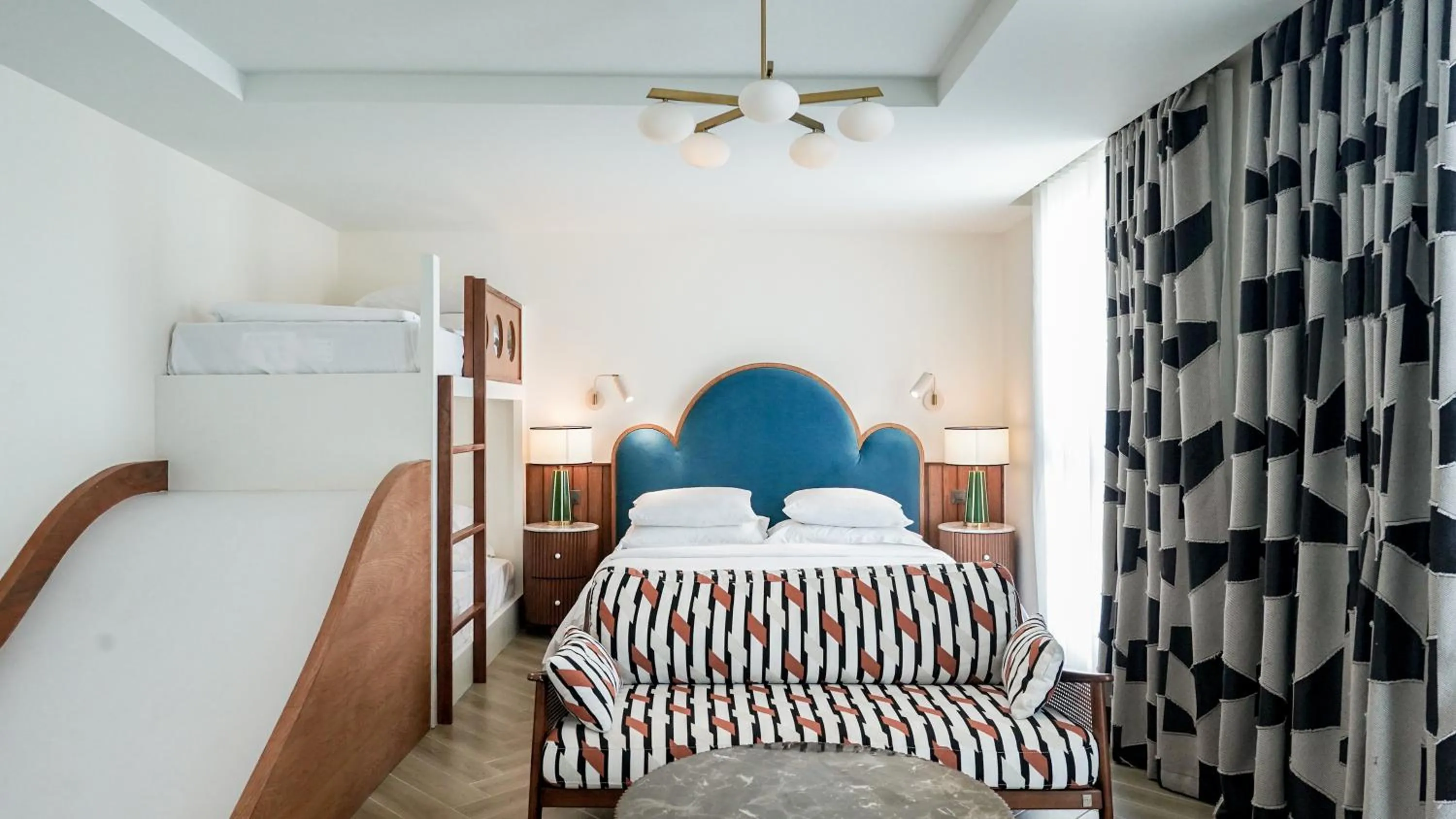 Bed in Sugar Marina Hotel -POP- Kata Beach