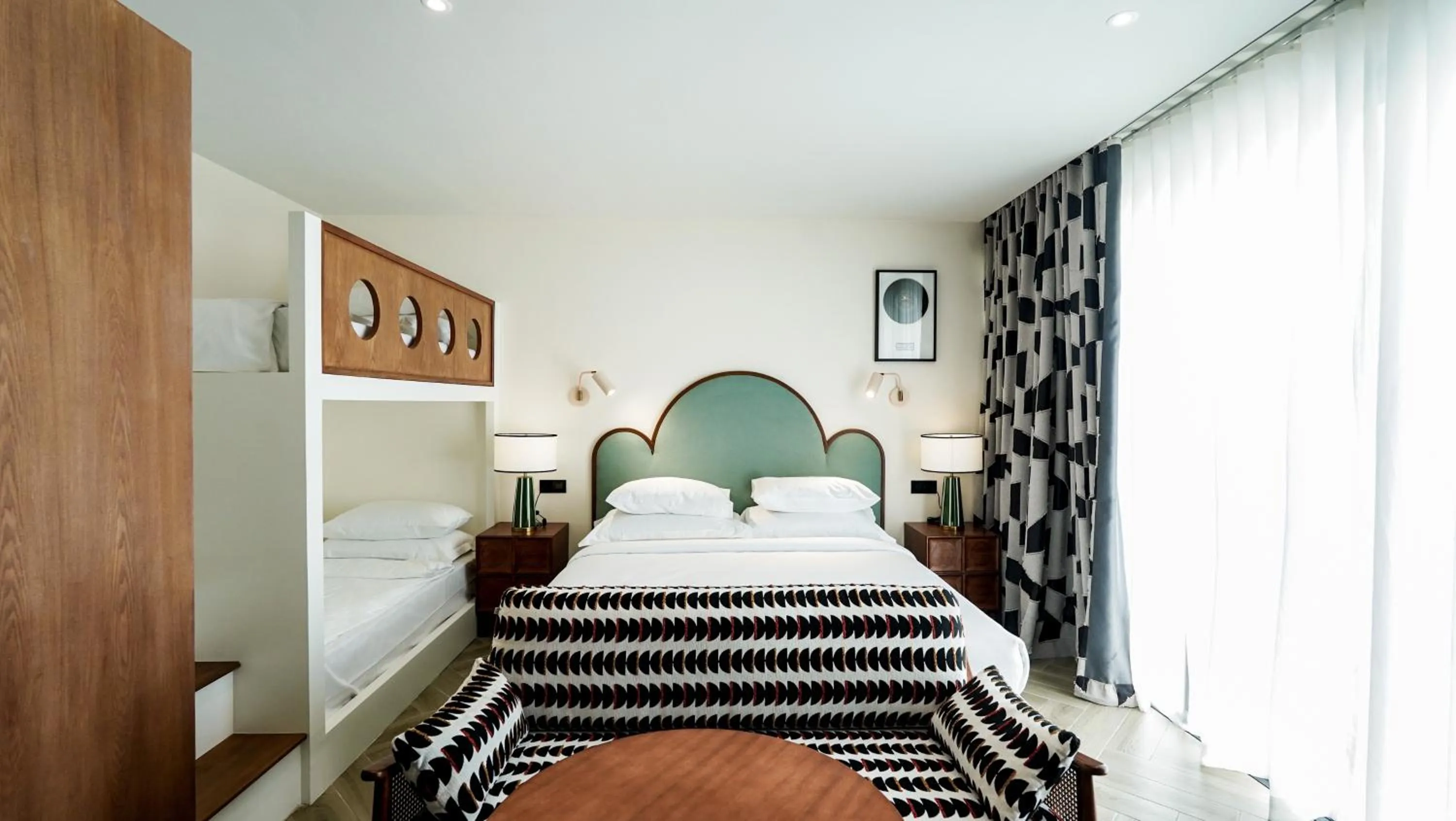 Bedroom, Bed in Sugar Marina Hotel -POP- Kata Beach