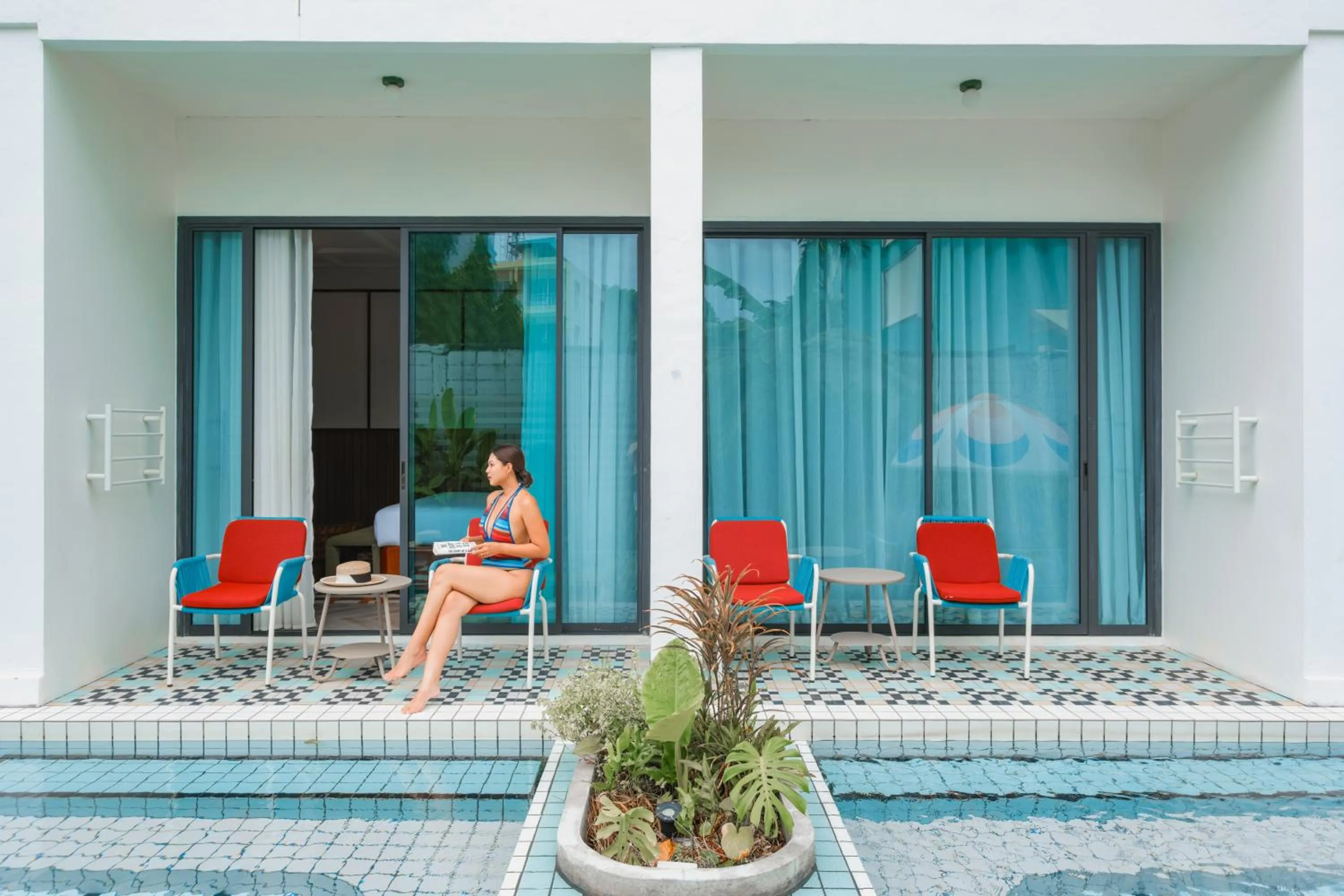 Swimming pool in Sugar Marina Hotel -POP- Kata Beach