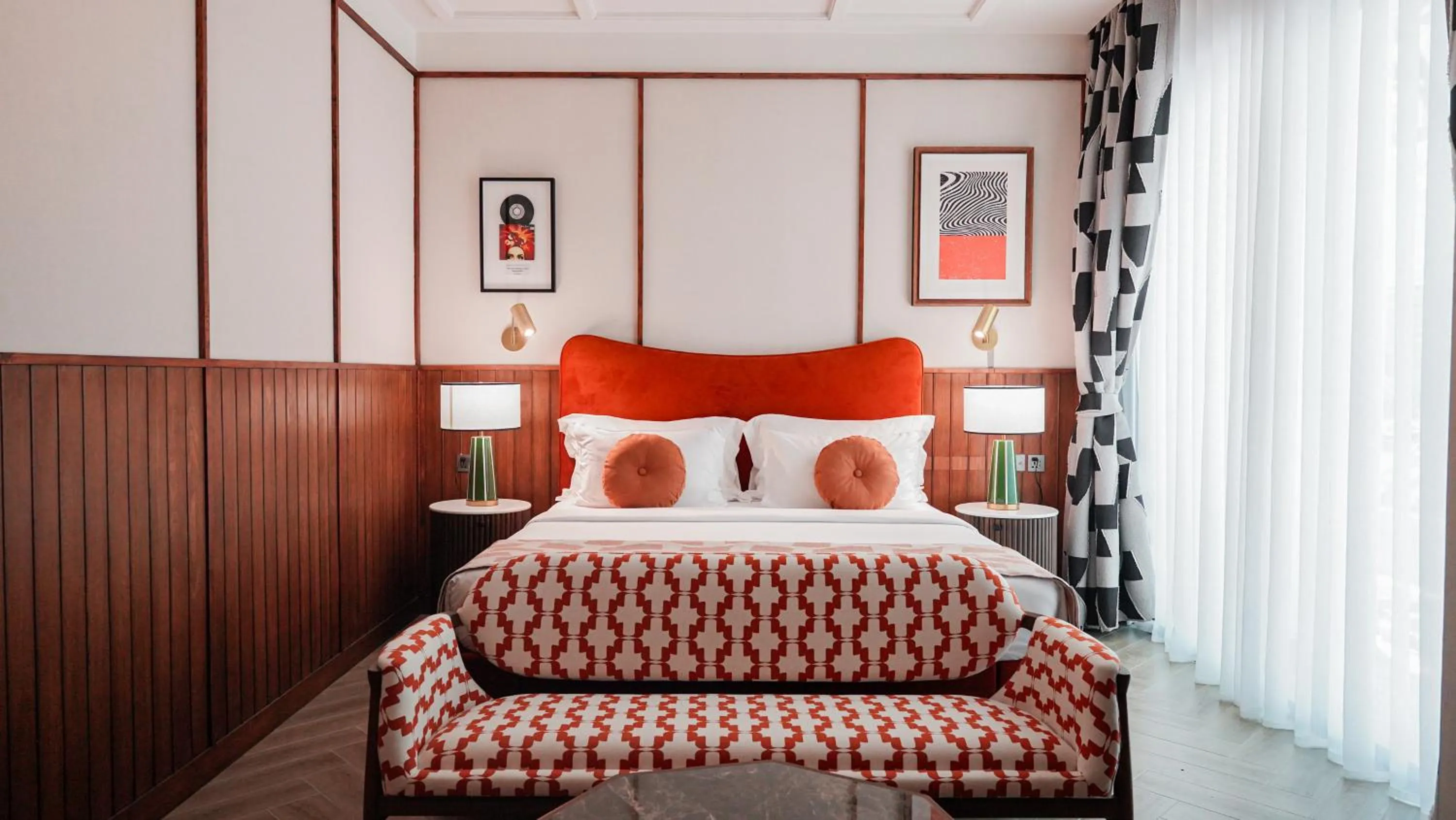 Bedroom, Bed in Sugar Marina Hotel -POP- Kata Beach