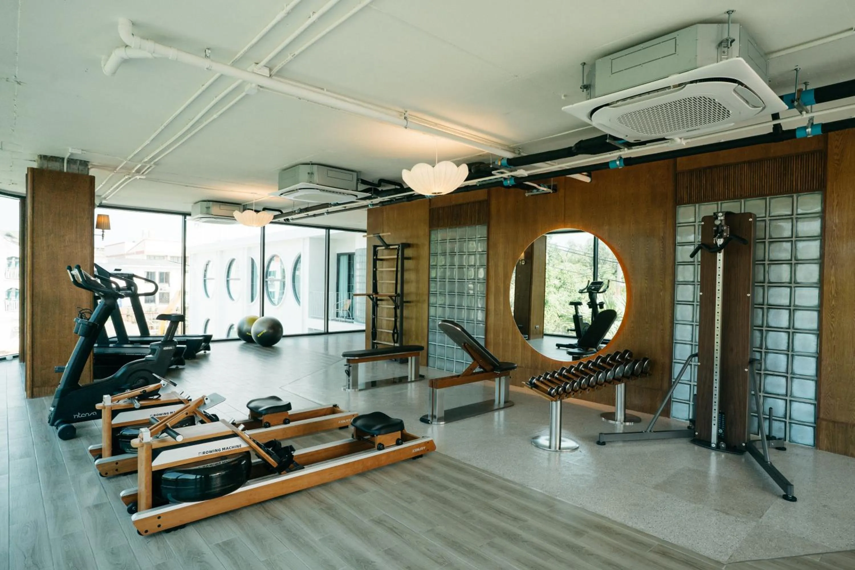 Fitness centre/facilities in Sugar Marina Hotel -POP- Kata Beach