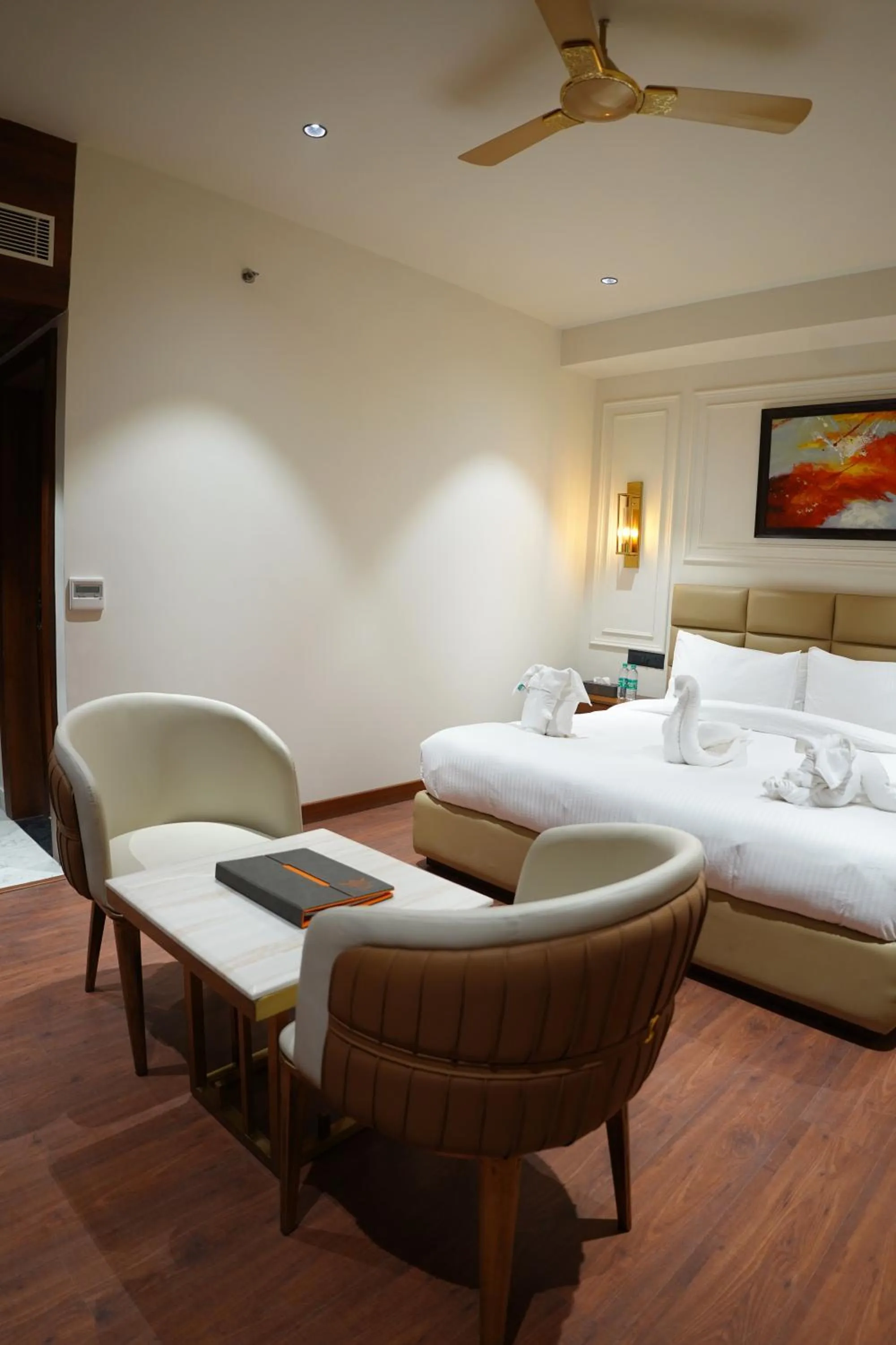 Photo of the whole room, Bed in The Royal Velvet Hotel & Resort