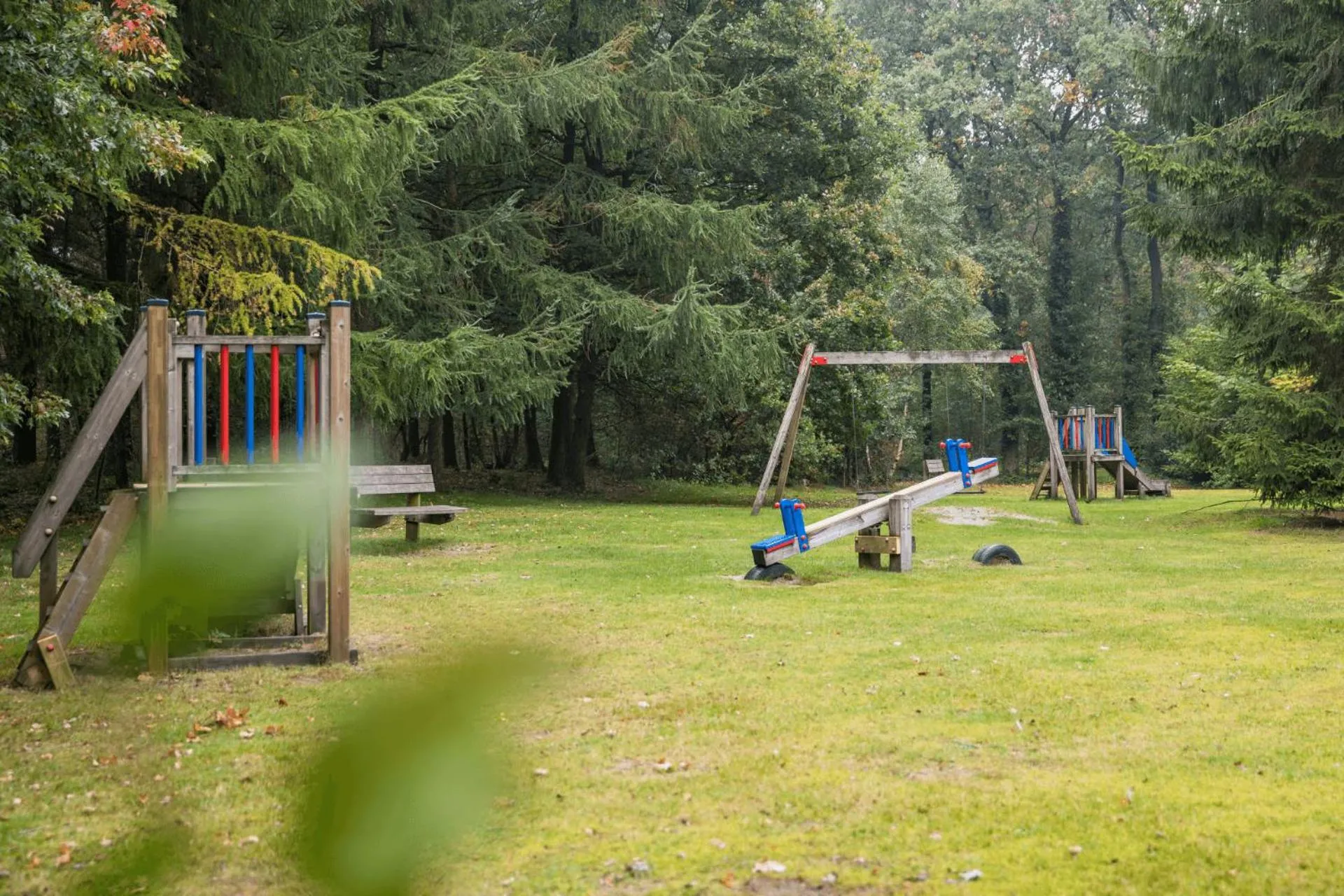 Children play ground in Landgoed Het Grote Zand
